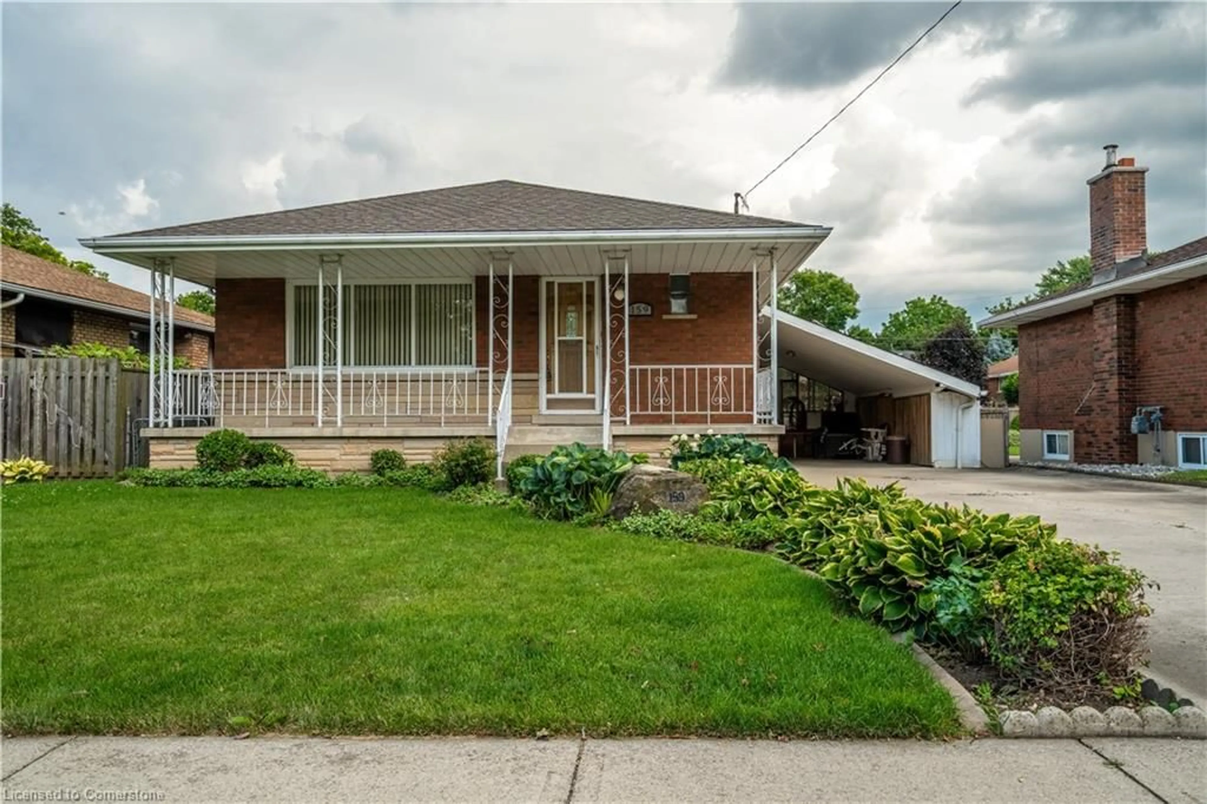 Home with brick exterior material, street for 159 West 26th St, Hamilton Ontario L9C 4Z7