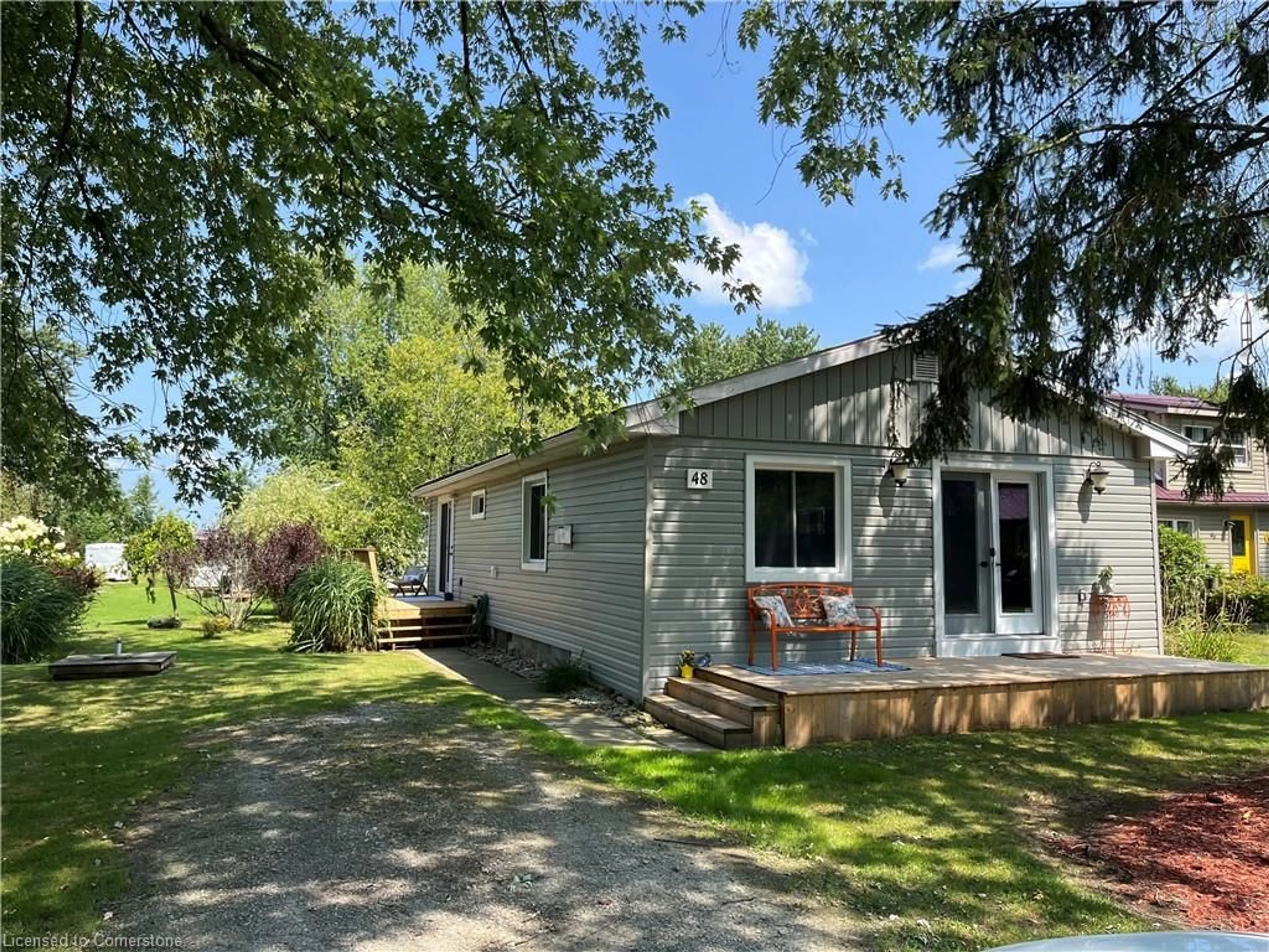 A pic from exterior of the house or condo, cottage for 48 Nature Line, Lowbanks Ontario N0A 1K0