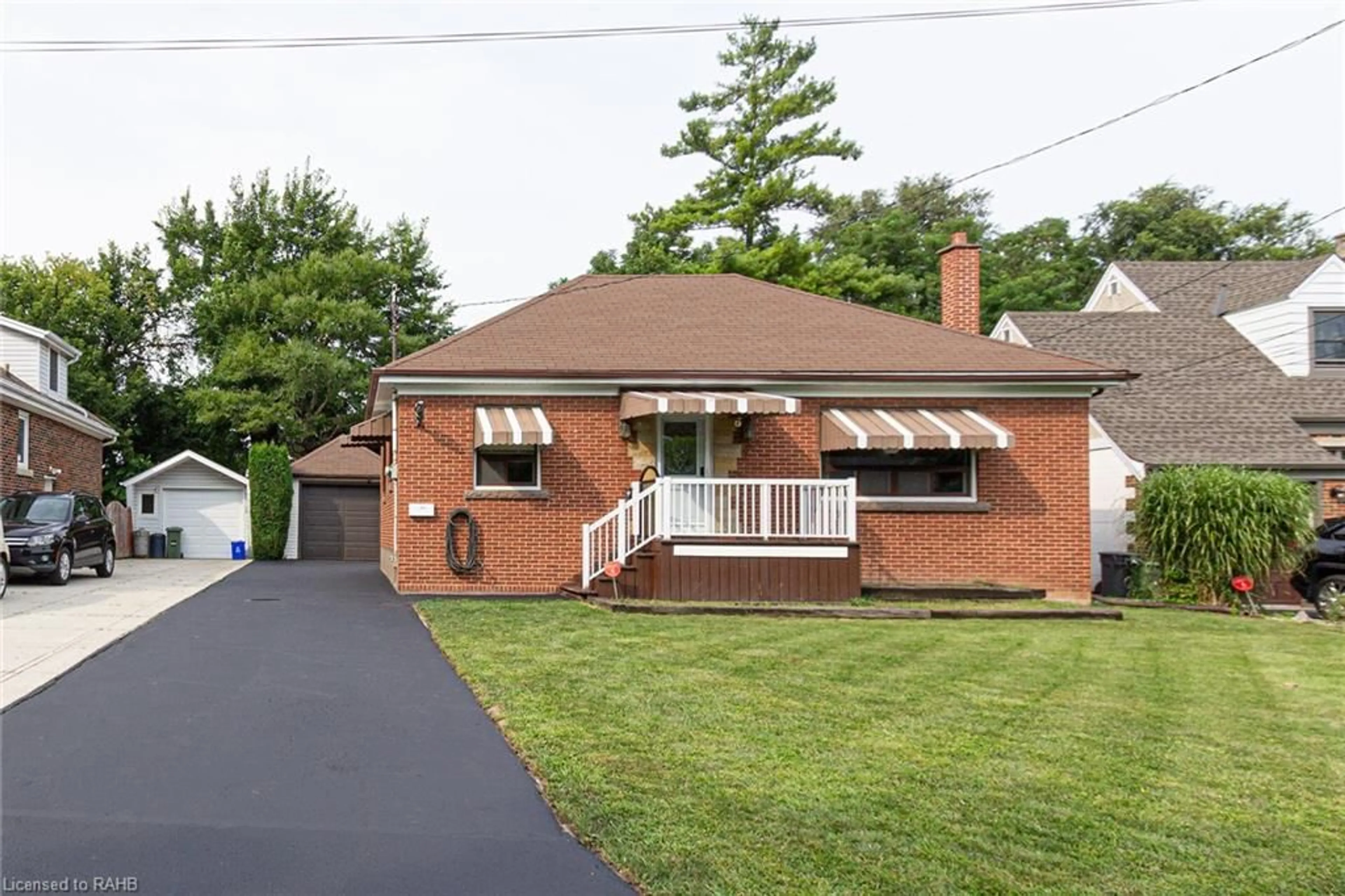 Frontside or backside of a home, the street view for 233 Coronation Ave, Hamilton Ontario L8K 1Z4