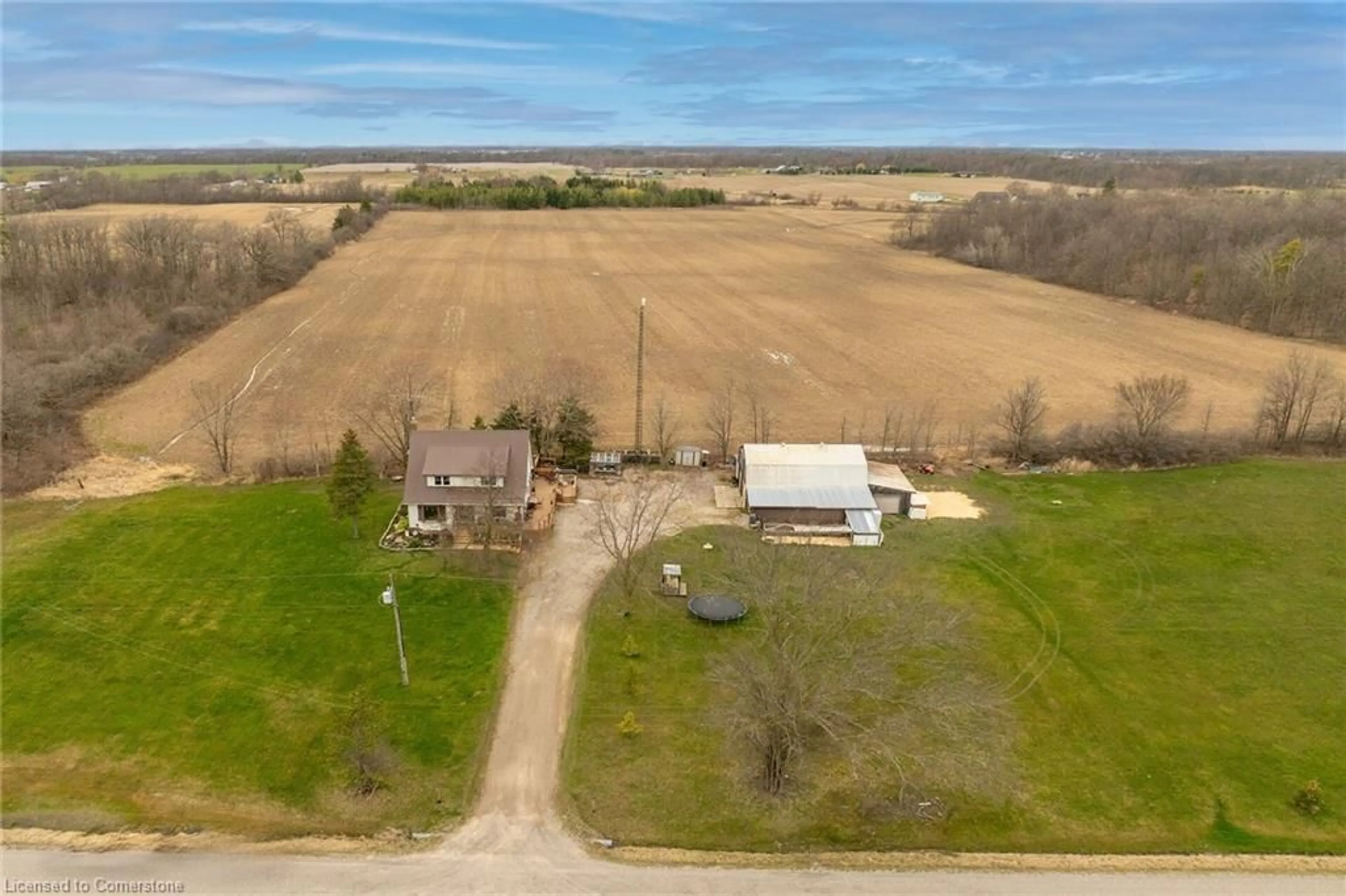 Shed for 1121 Indiana Rd, Canfield Ontario N0A 1C0