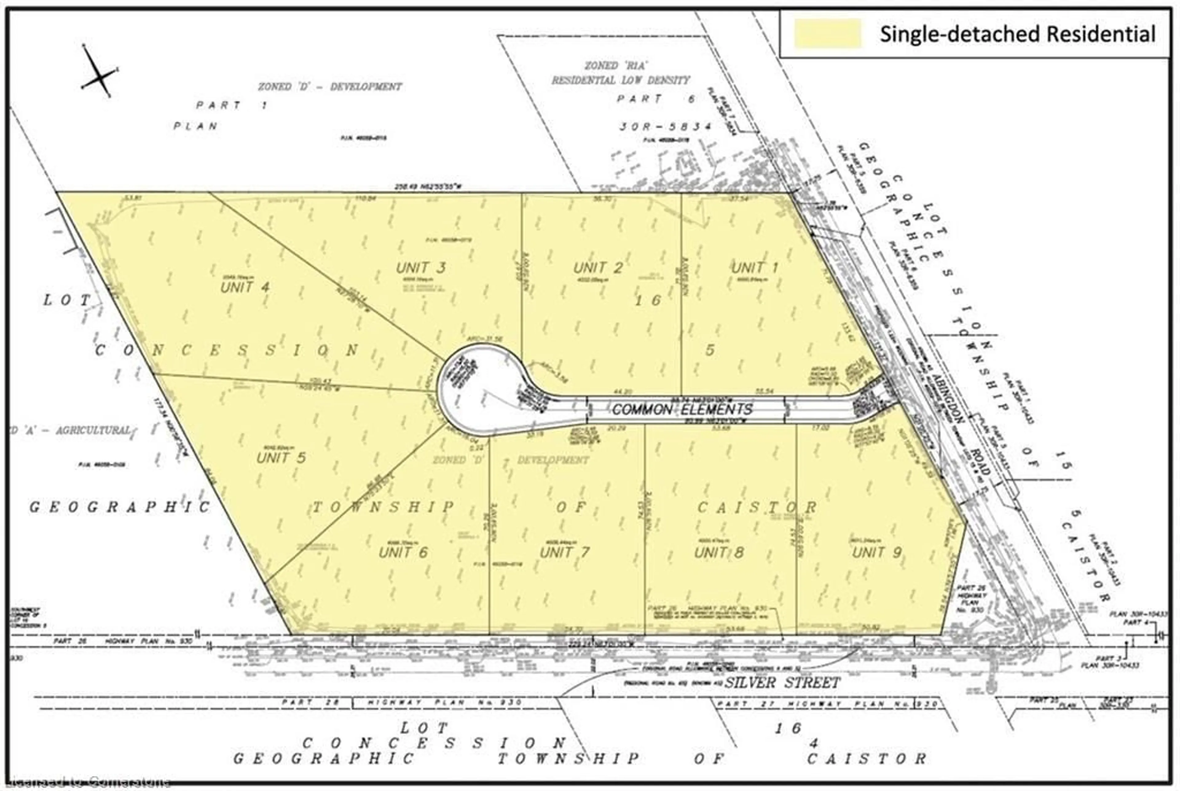 Floor plan for PT LT 16 Abingdon Rd, Caistorville Ontario L0R 1E0