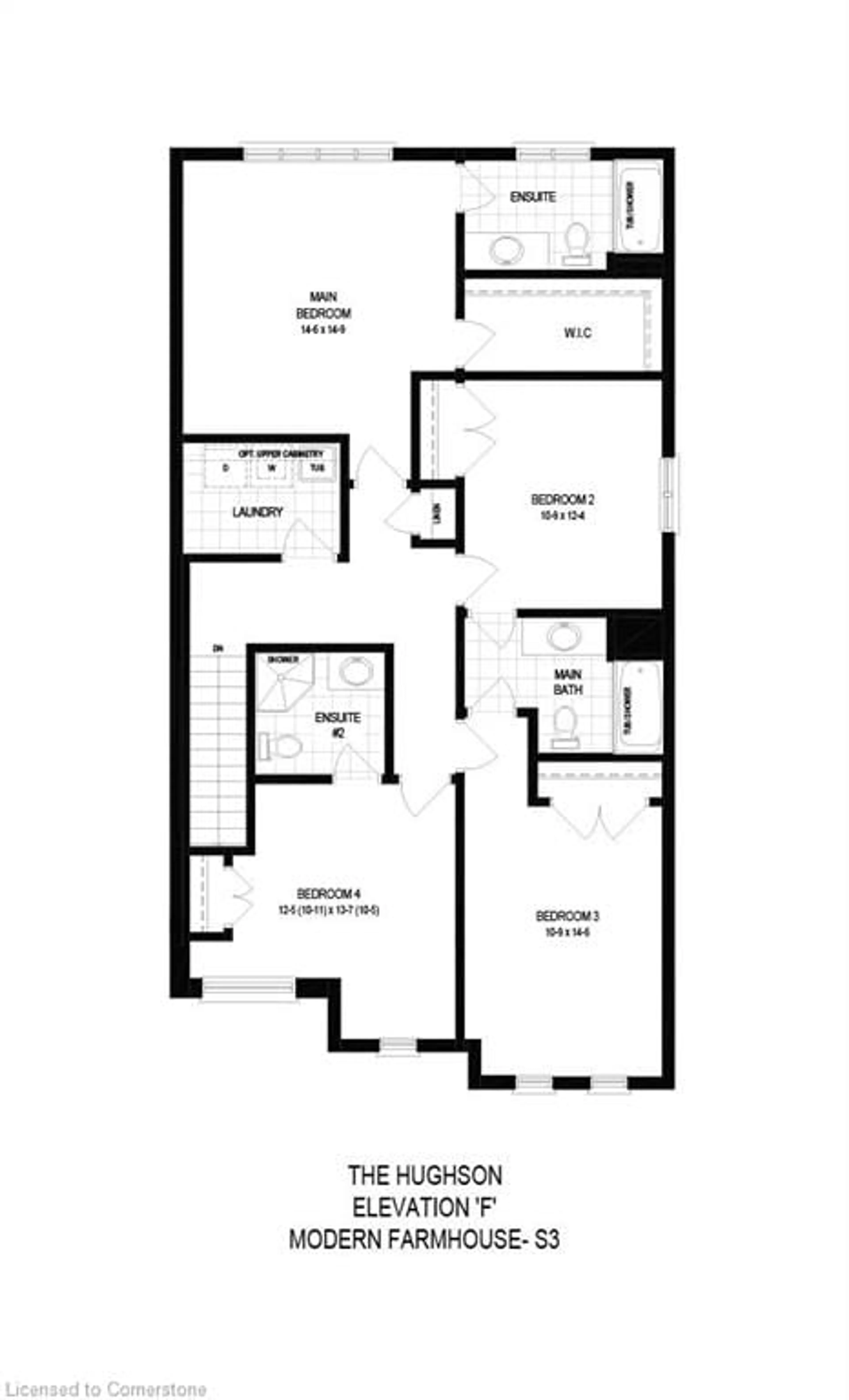 Floor plan for 36 Holder Dr, Brantford Ontario N3T 0P3