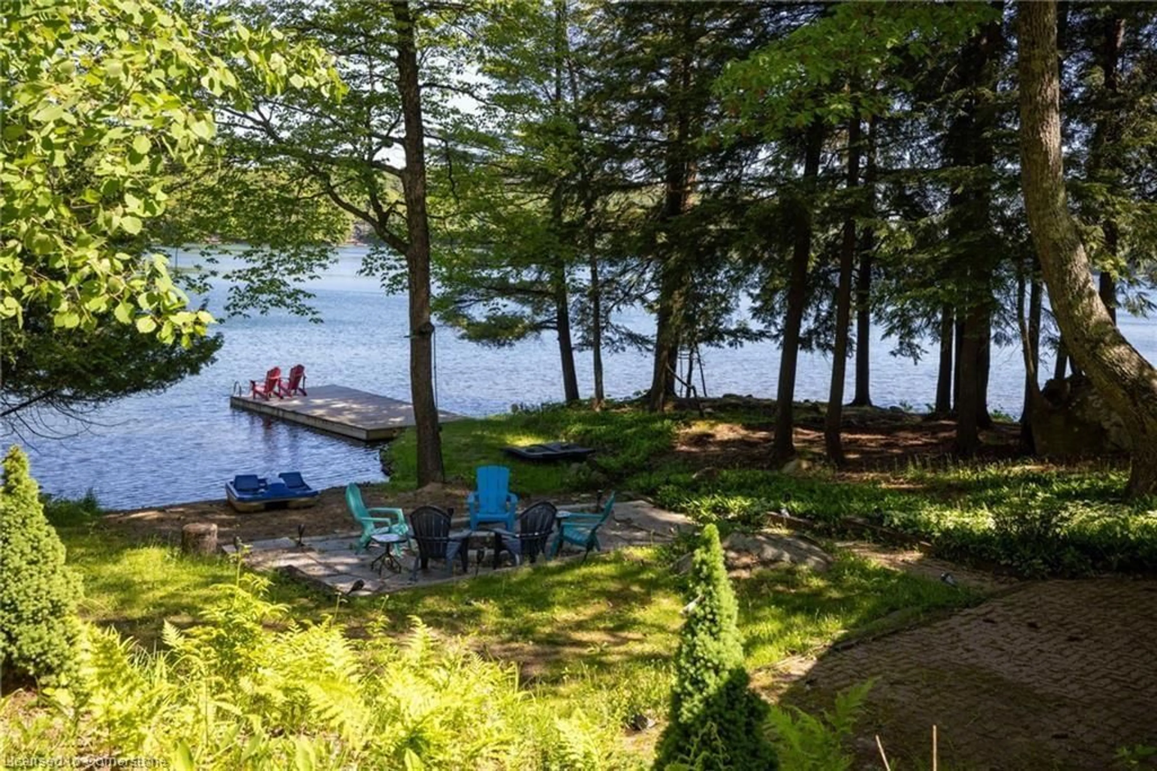 Patio, cottage for 6 Darling Dr, Port Carling Ontario P0B 1J0