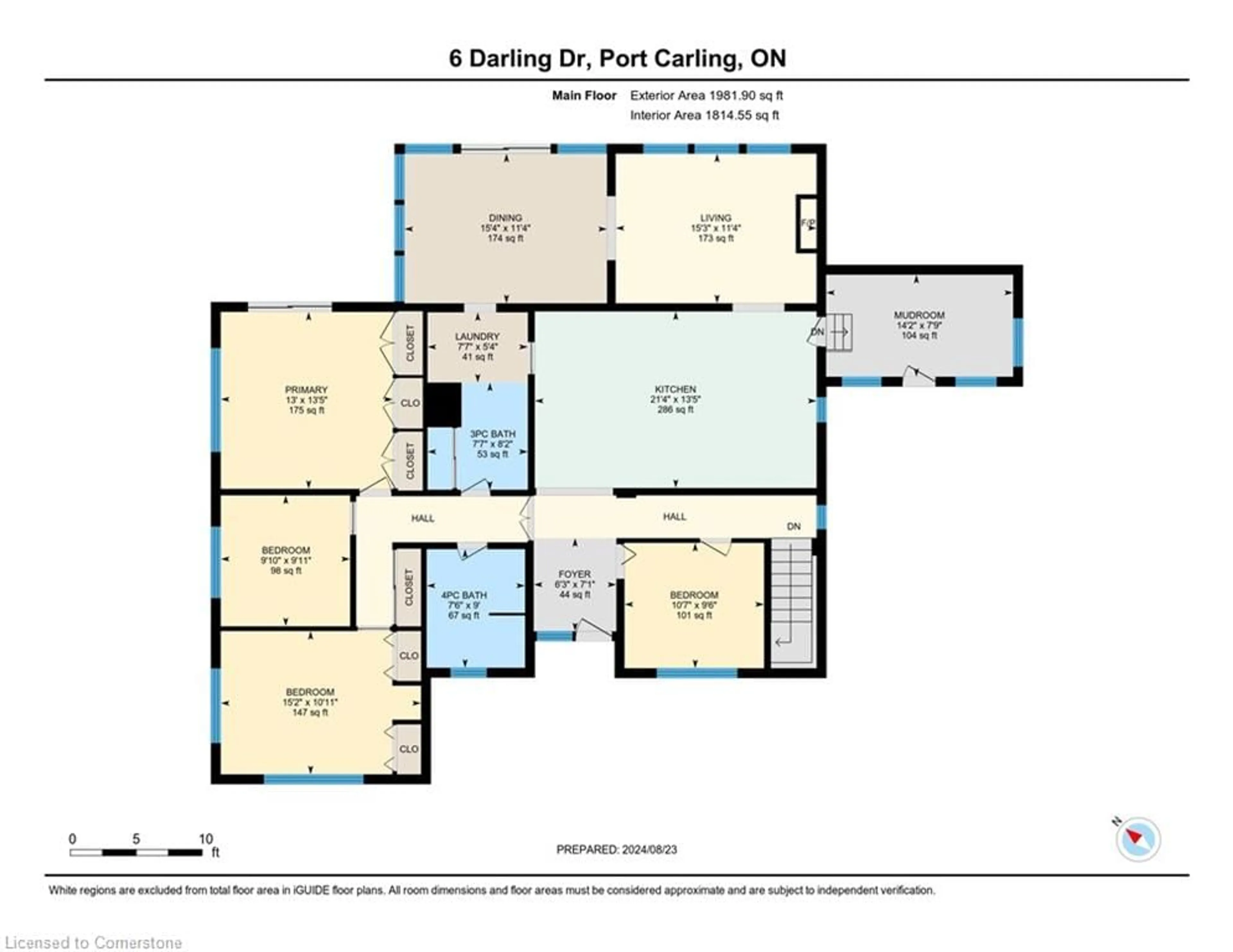 Floor plan for 6 Darling Dr, Port Carling Ontario P0B 1J0