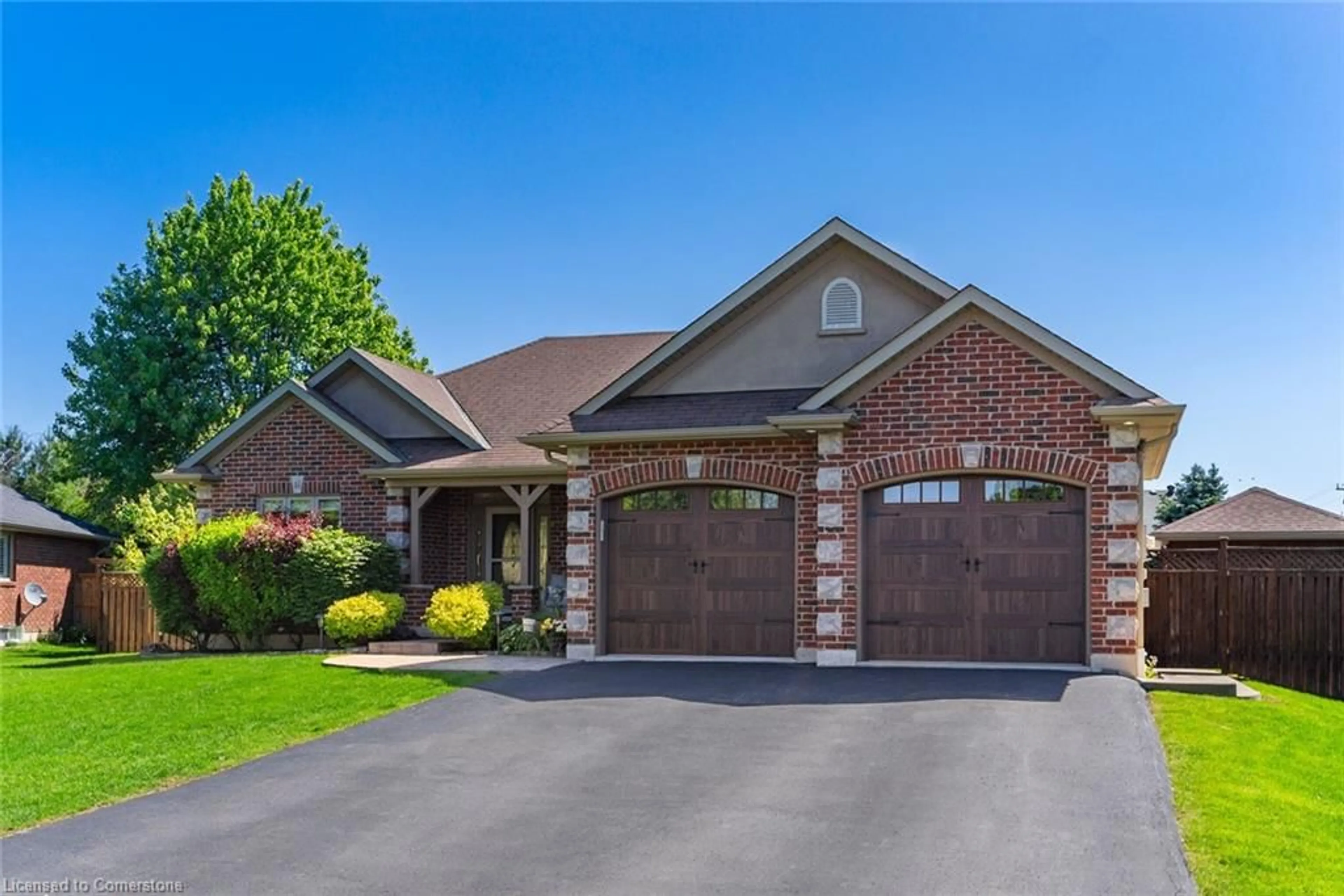 Home with brick exterior material, street for 46 Sea Breeze Dr, Port Dover Ontario N0A 1N7