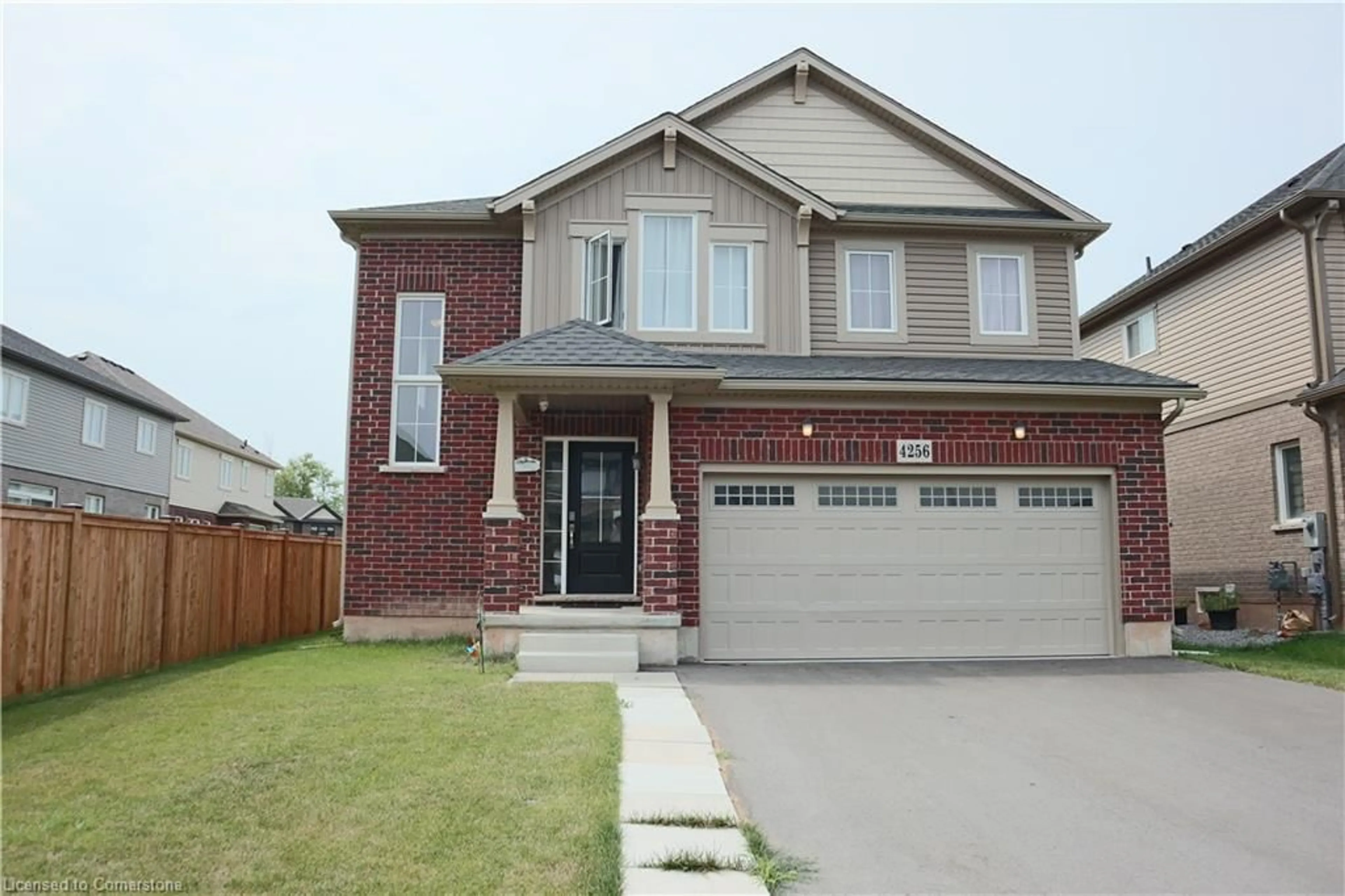 Home with brick exterior material for 4256 Shuttleworth Dr, Niagara Falls Ontario L2G 3R6