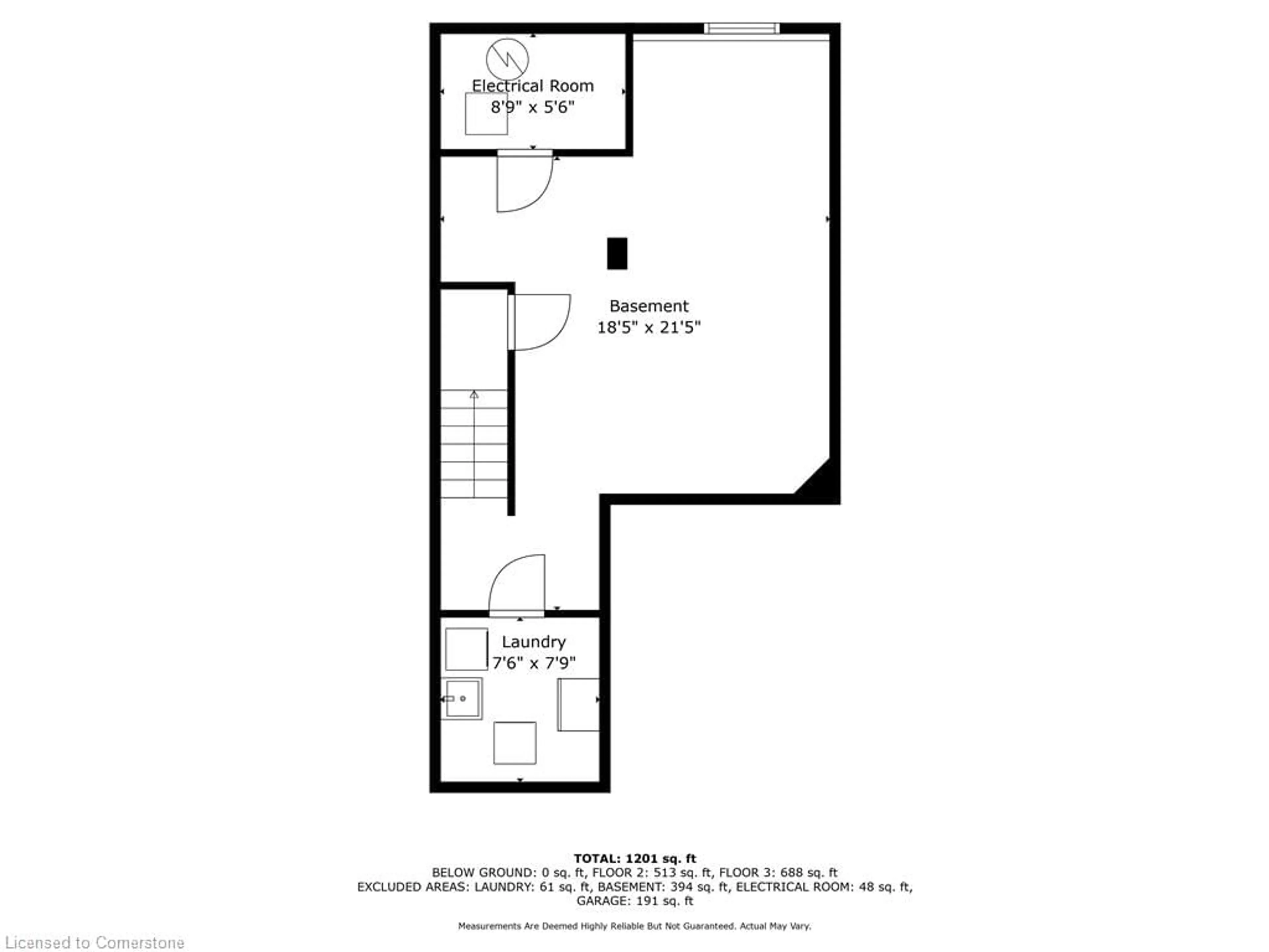 Floor plan for 30 Braemar Ave #59, Caledonia Ontario N3W 2M1