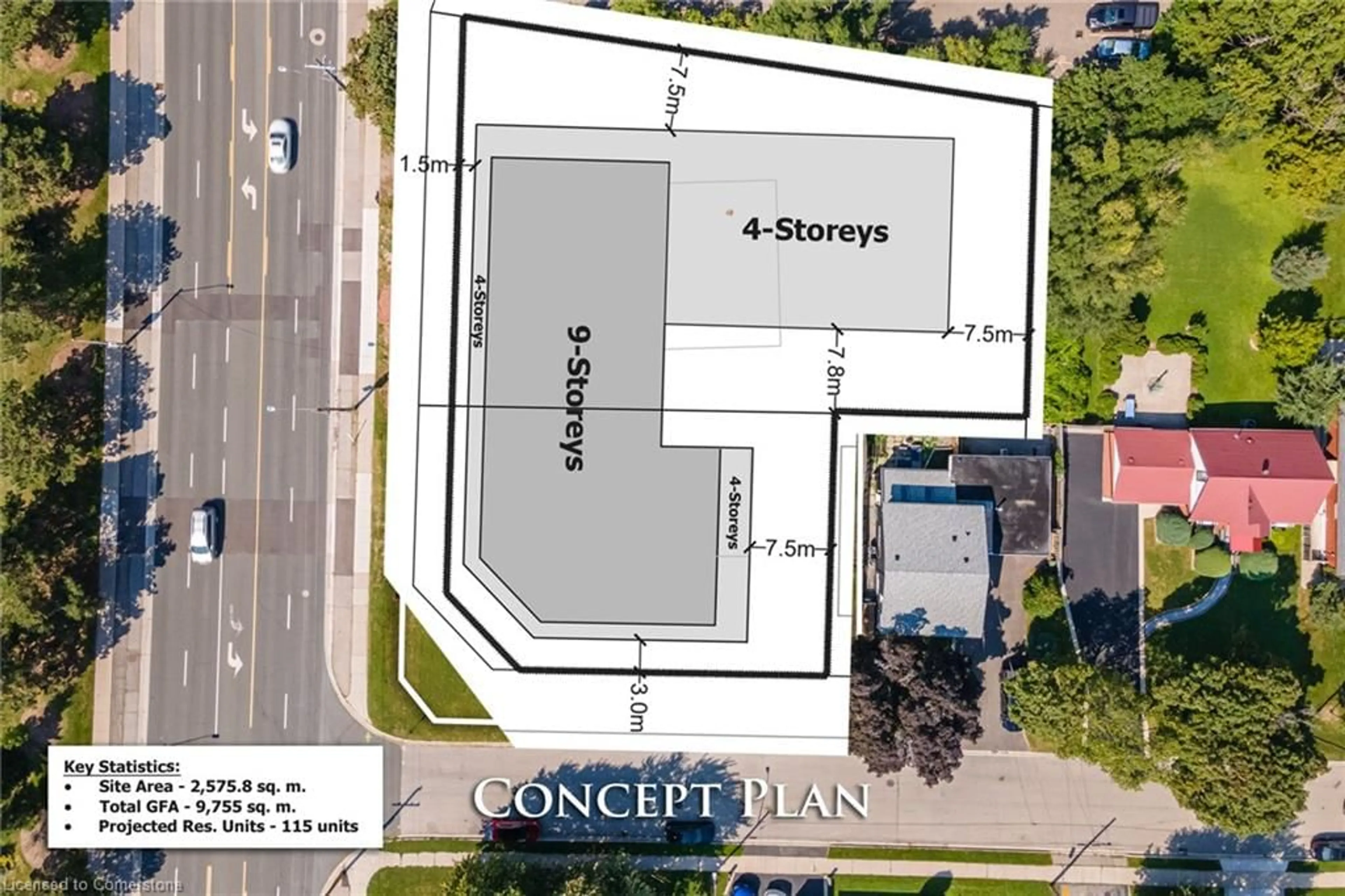 Floor plan for 209 Highway 8, Stoney Creek Ontario L8G 1C6