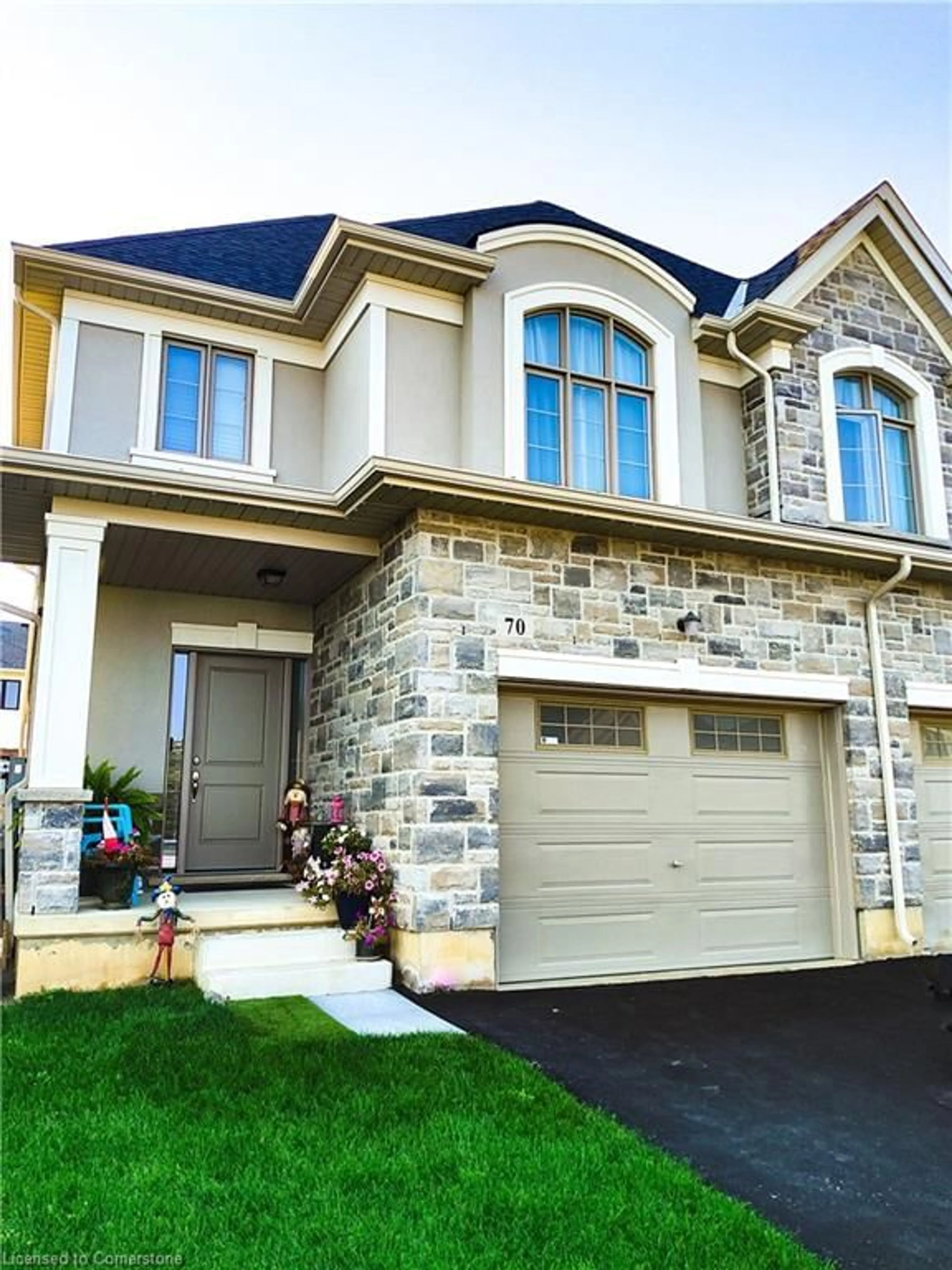 Home with brick exterior material for 70 Genoa Dr, Hamilton Ontario L9B 0J9