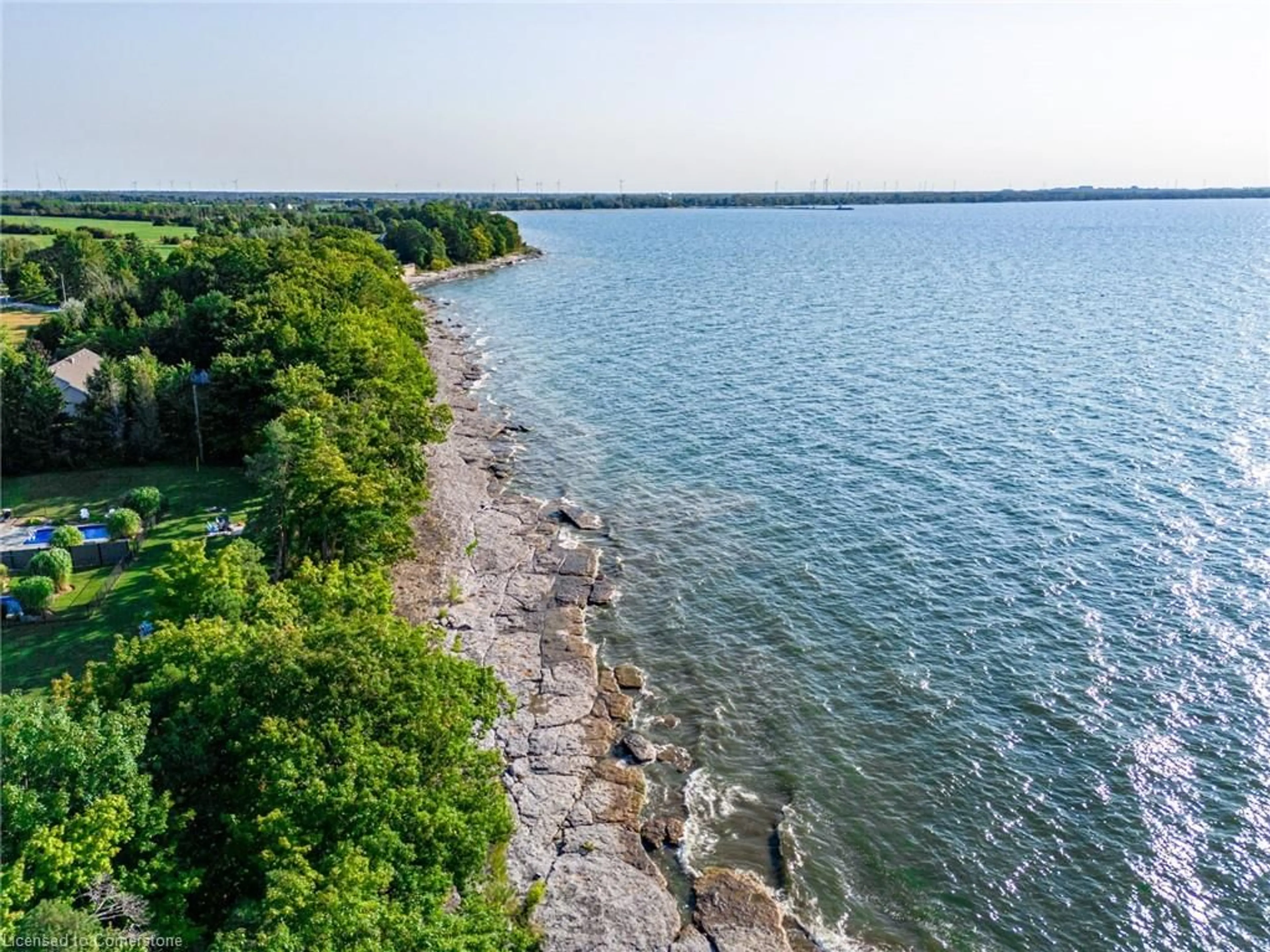 A pic from exterior of the house or condo, the view of lake or river for 4 Weatherburn Line, Dunnville Ontario N1A 2W6