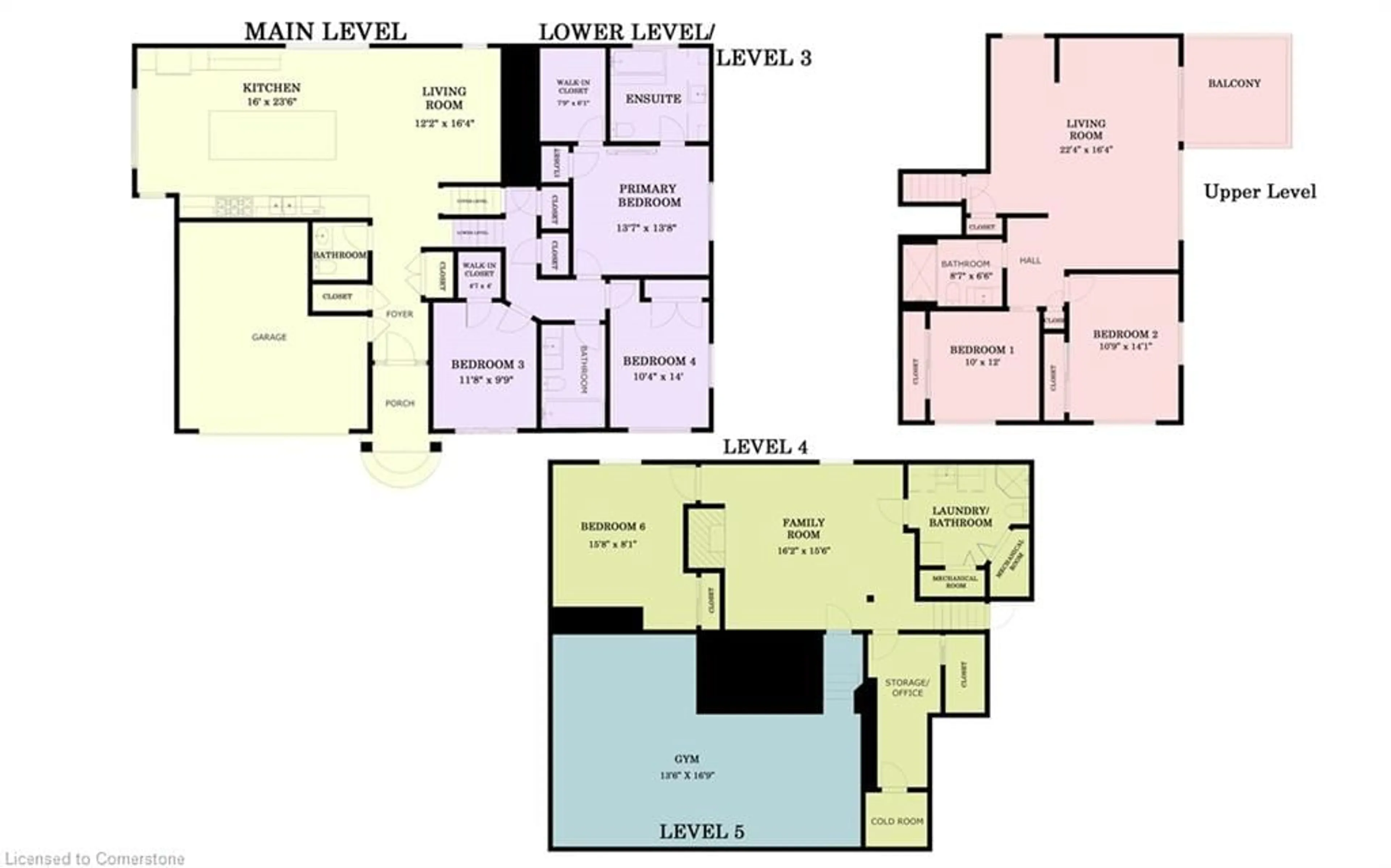 Floor plan for 91 Hedge Lawn Dr, Grimsby Ontario L3M 5H4