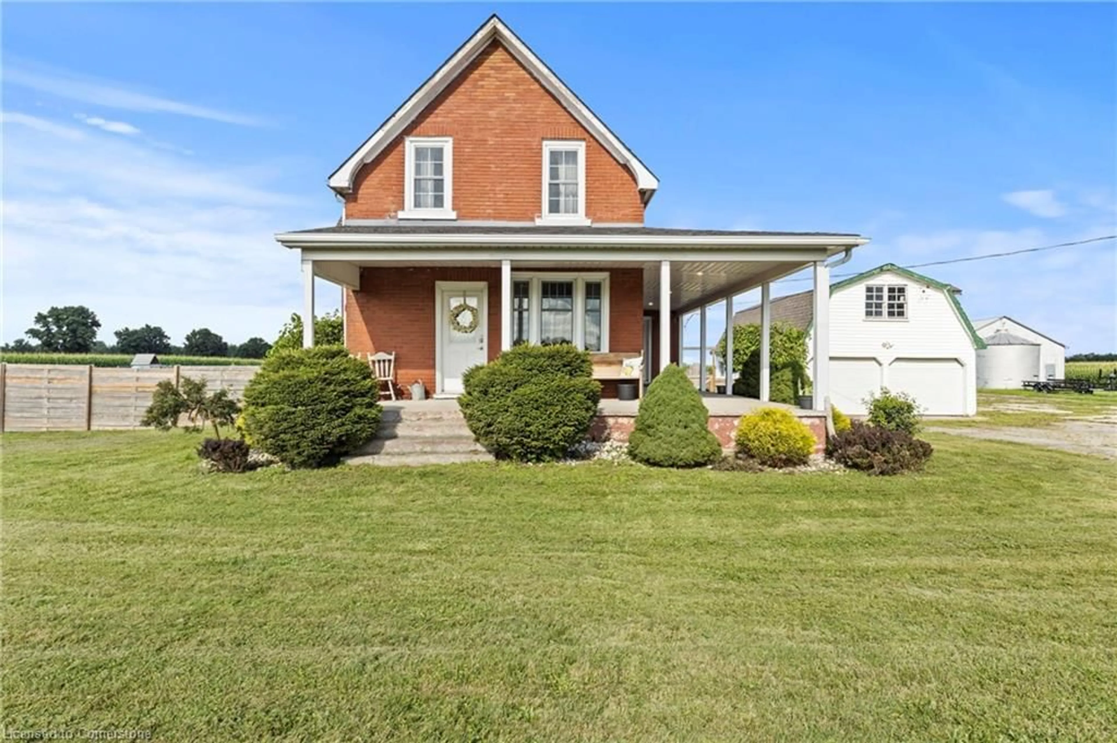 Frontside or backside of a home, cottage for 2844 Cockshutt Rd, Waterford Ontario N0E 1Y0