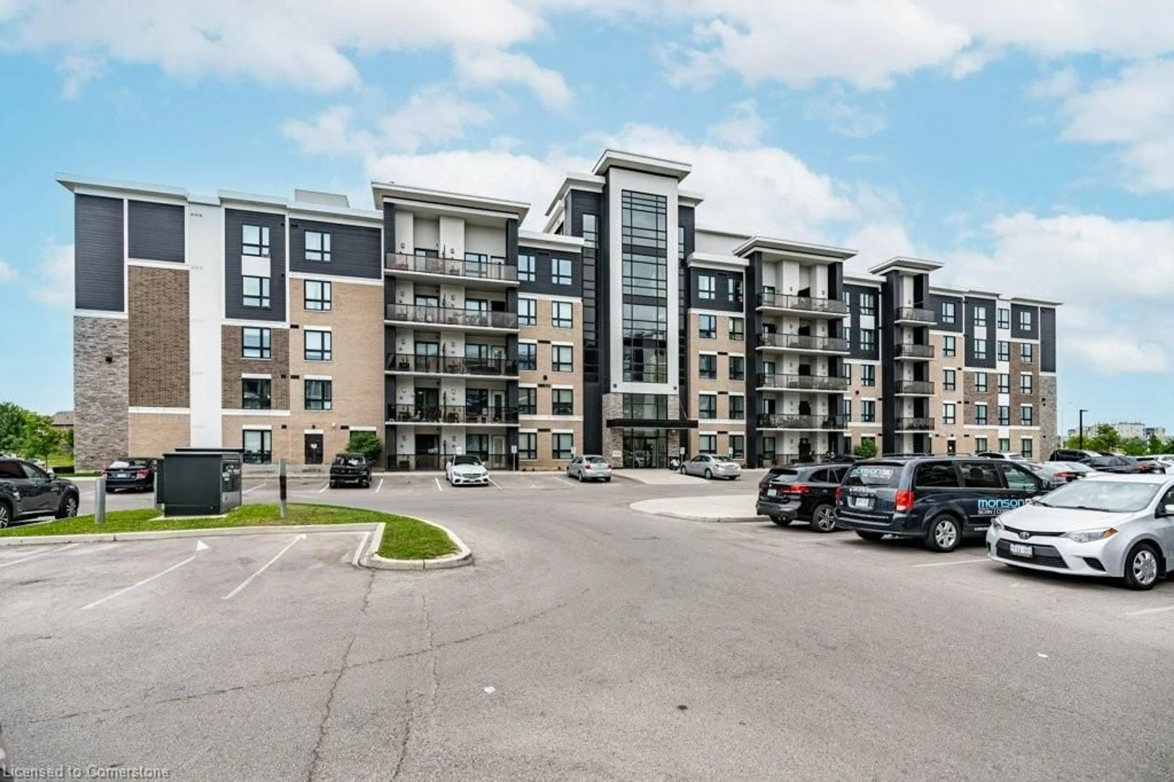 A pic from exterior of the house or condo for 620 Sauve St #315, Milton Ontario L9T 9A5