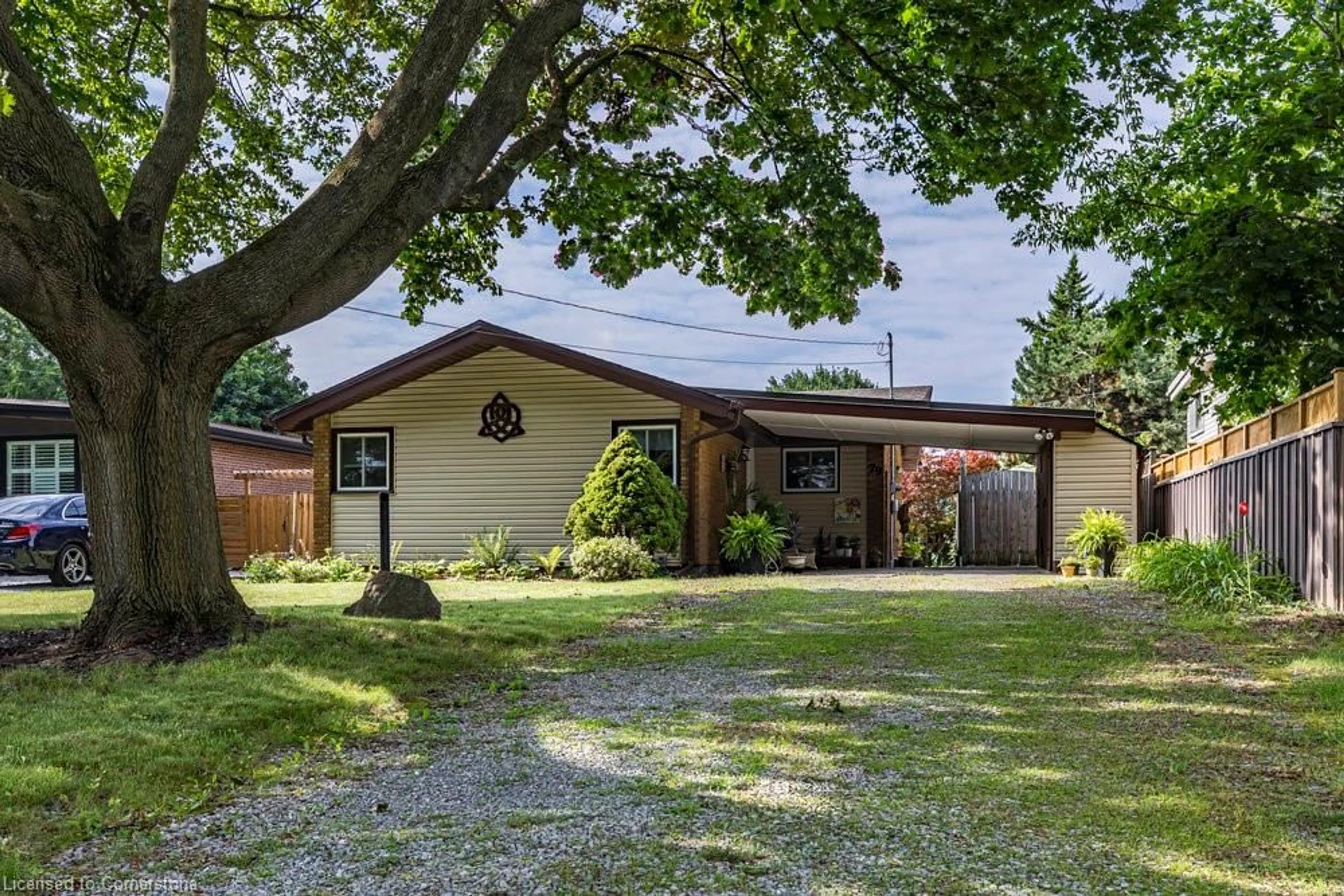 Frontside or backside of a home, cottage for 79 Sanatorium Rd, Hamilton Ontario L9C 1Y4