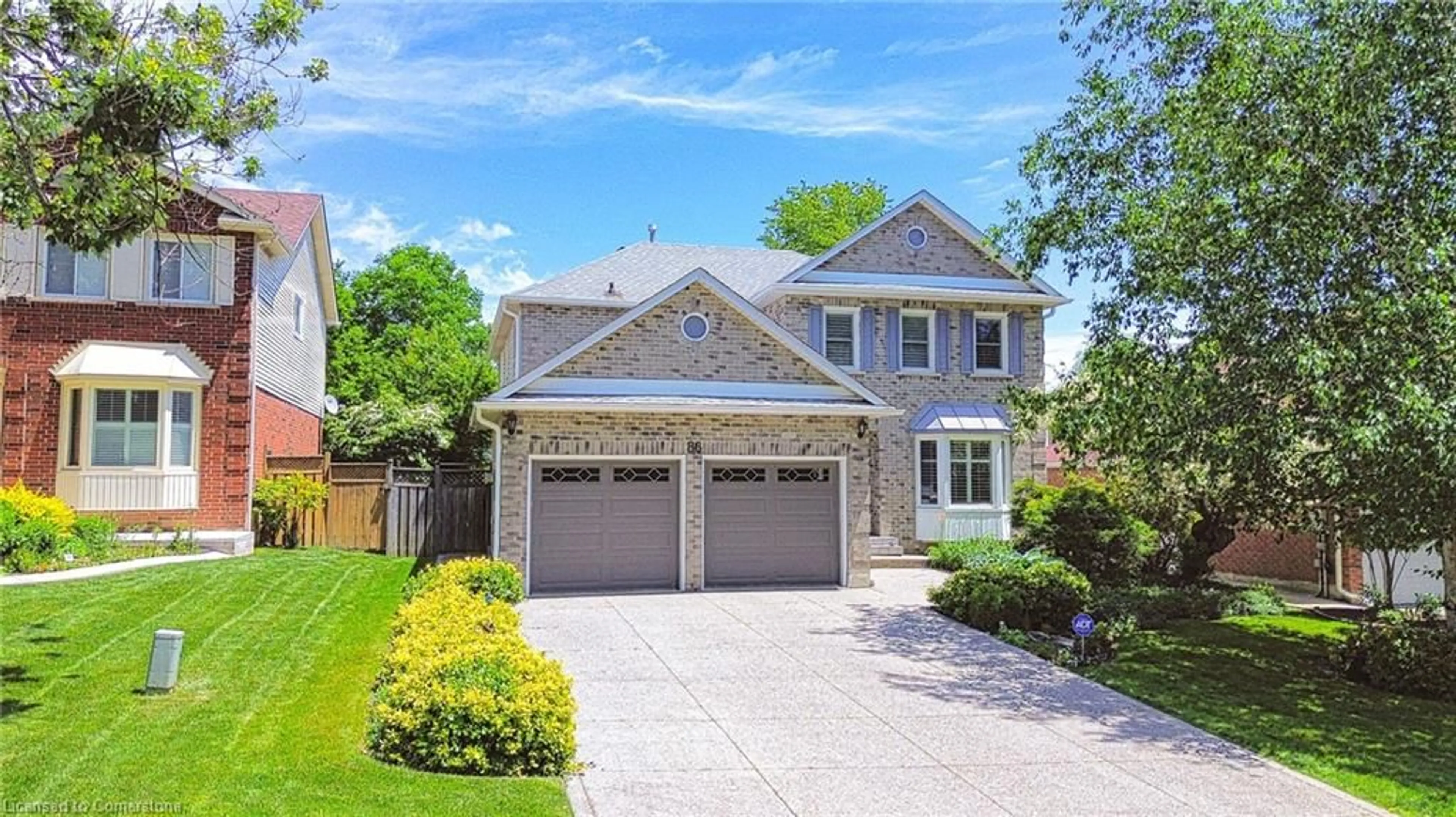 Frontside or backside of a home, cottage for 86 Golfview Cres, Hamilton Ontario L9H 6T6