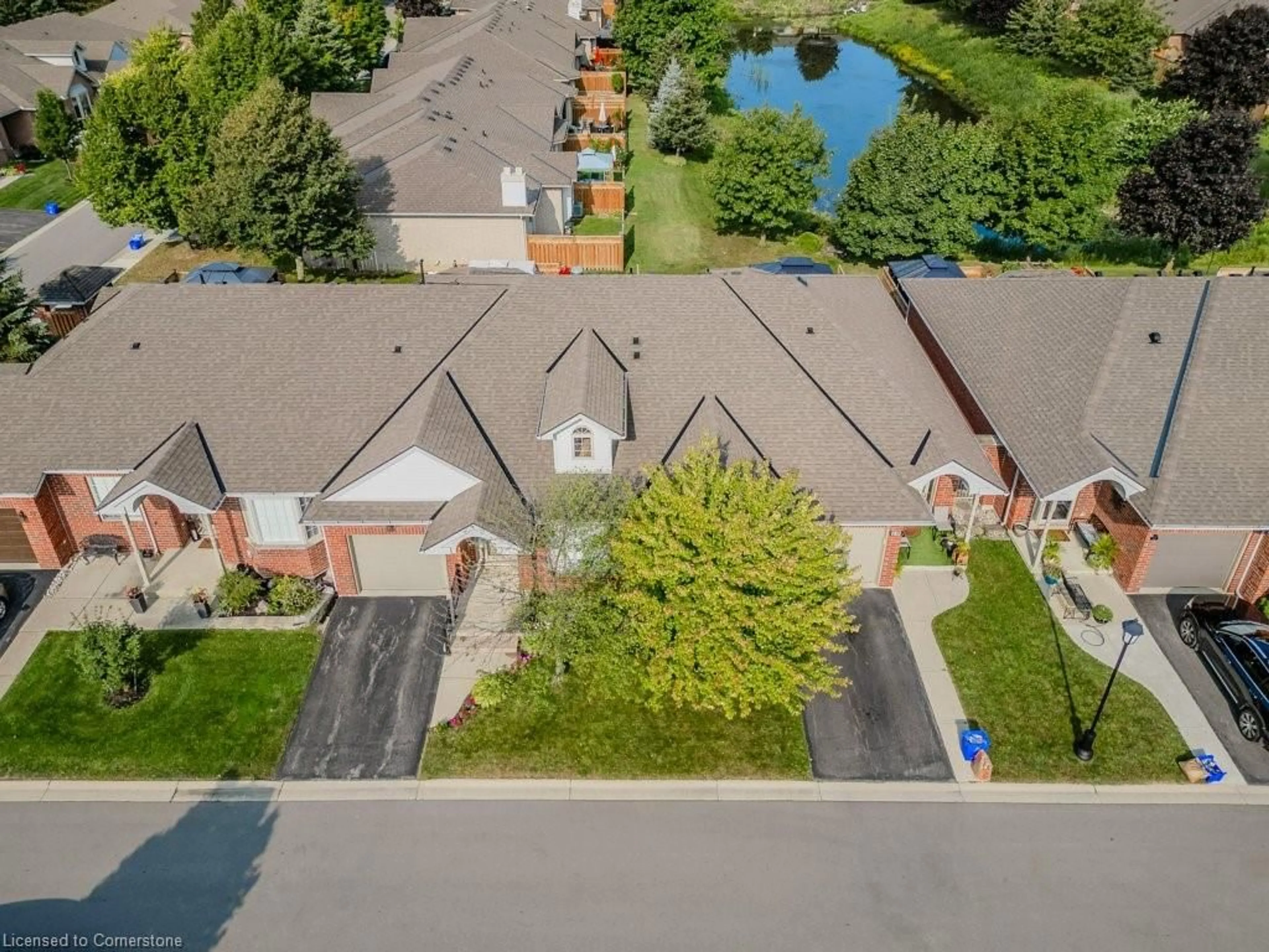 Frontside or backside of a home, the street view for 17 Northernbreeze St, Mount Hope Ontario L0R 1W0