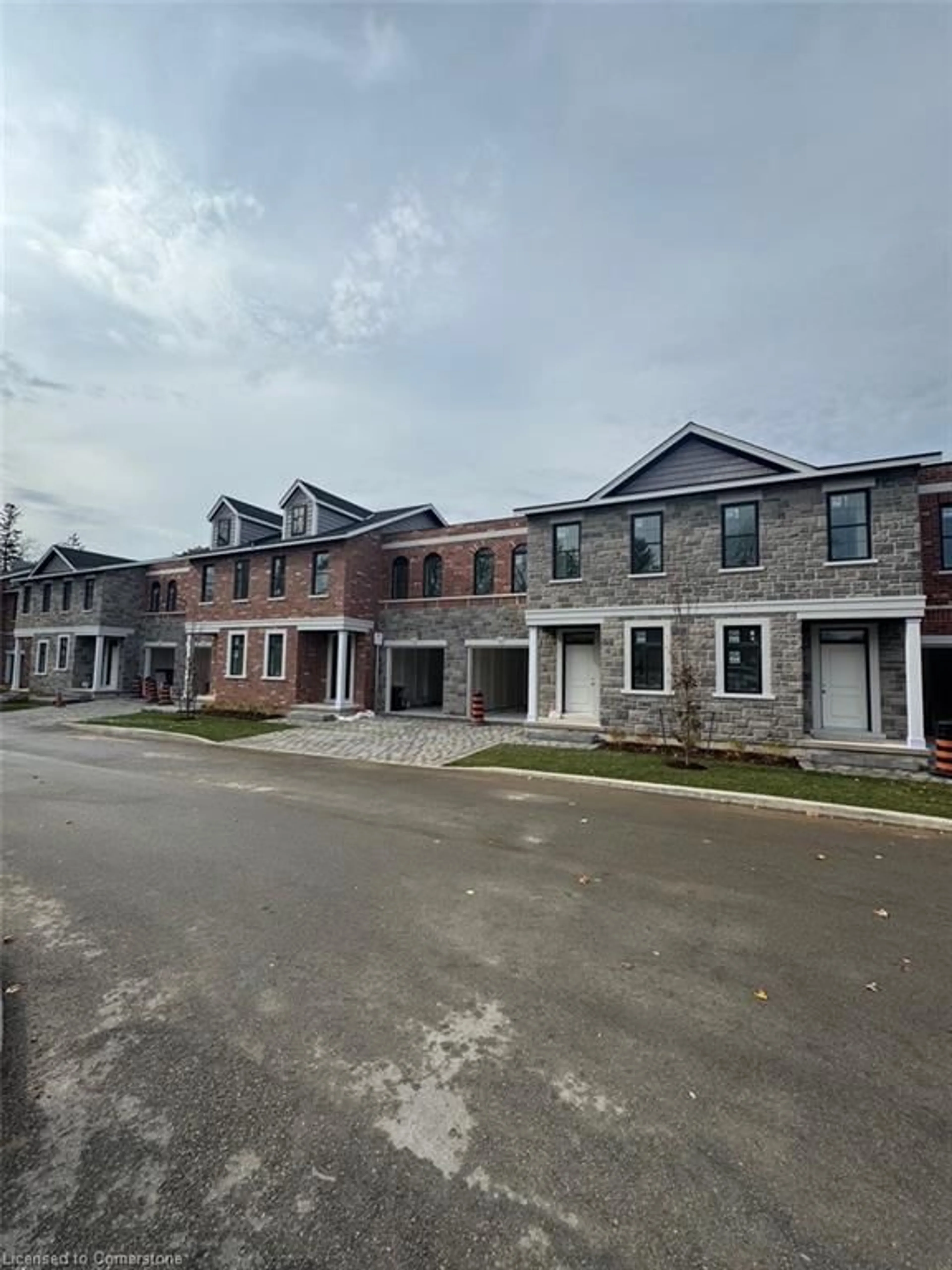 A pic from exterior of the house or condo, the street view for 30 Queen St St #LOT 5, Ancaster Ontario L9G 0C7