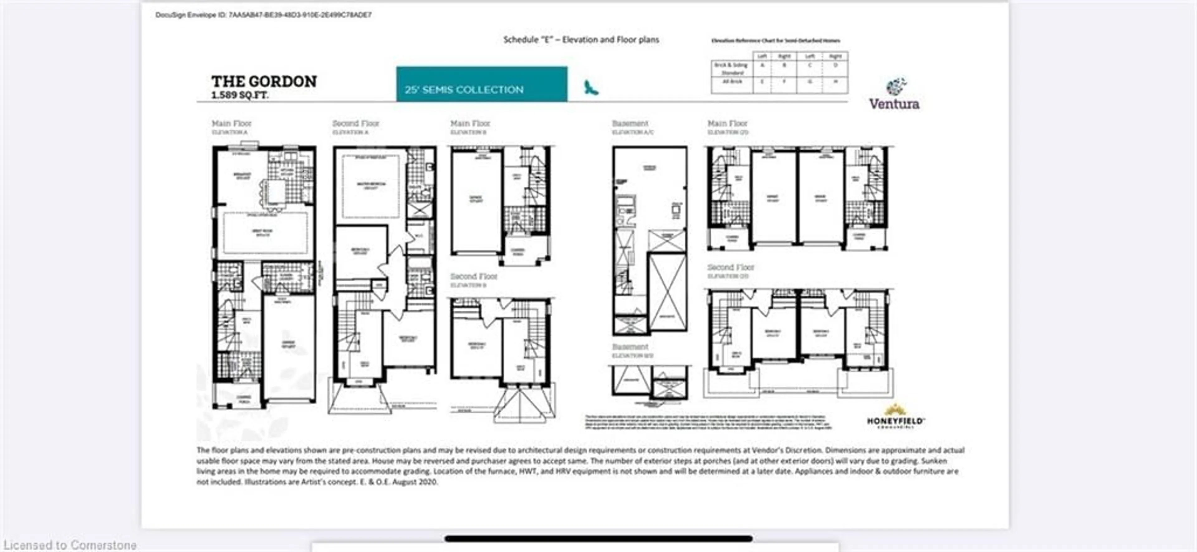 Floor plan for 89 Shepherd Dr, Barrie Ontario L9S 2Z4