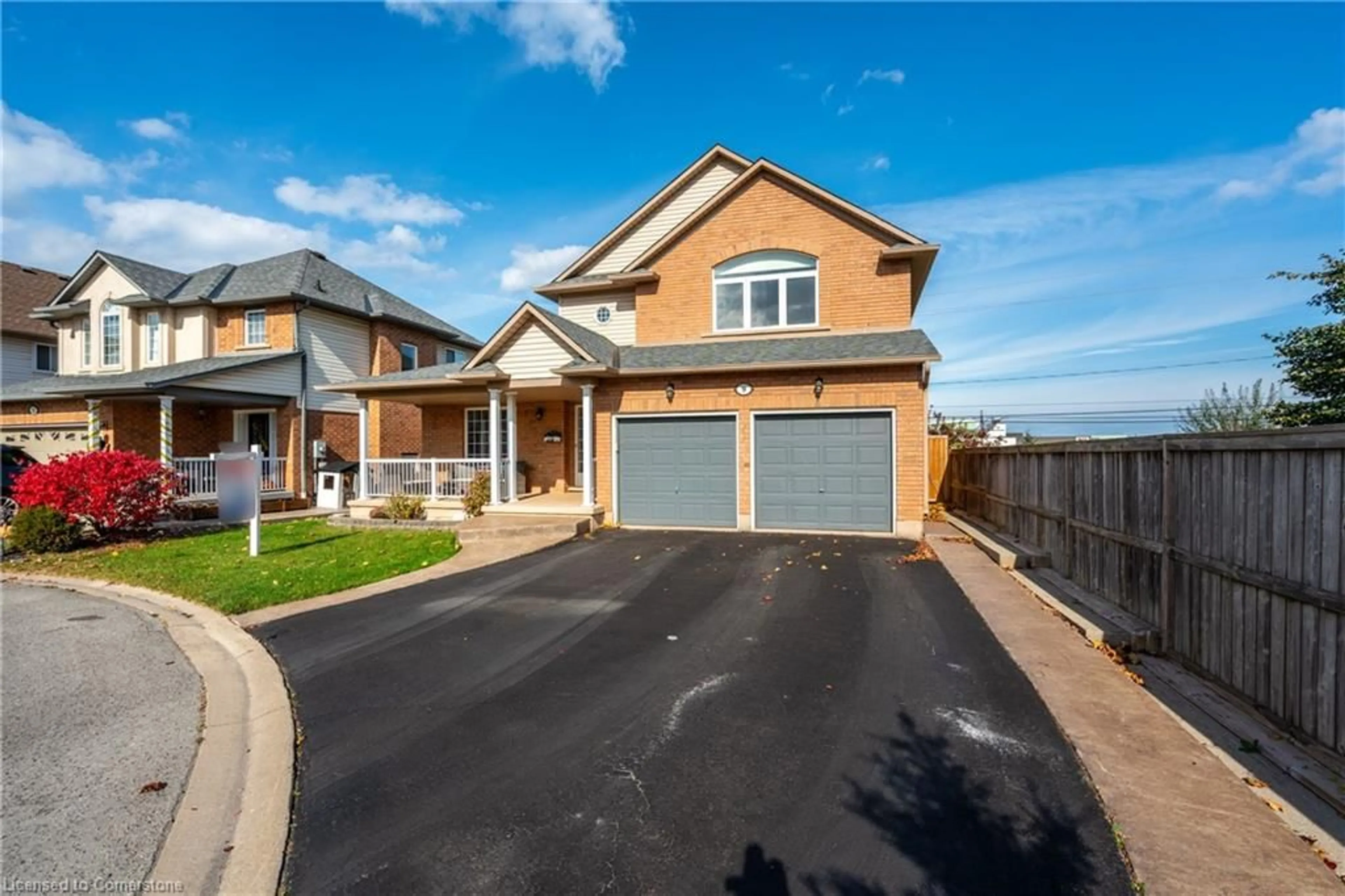 Frontside or backside of a home, the street view for 9 Vidal Crt, Grimsby Ontario L3M 5R8