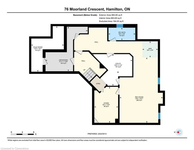 Additional property image - 76 Moorland Cres