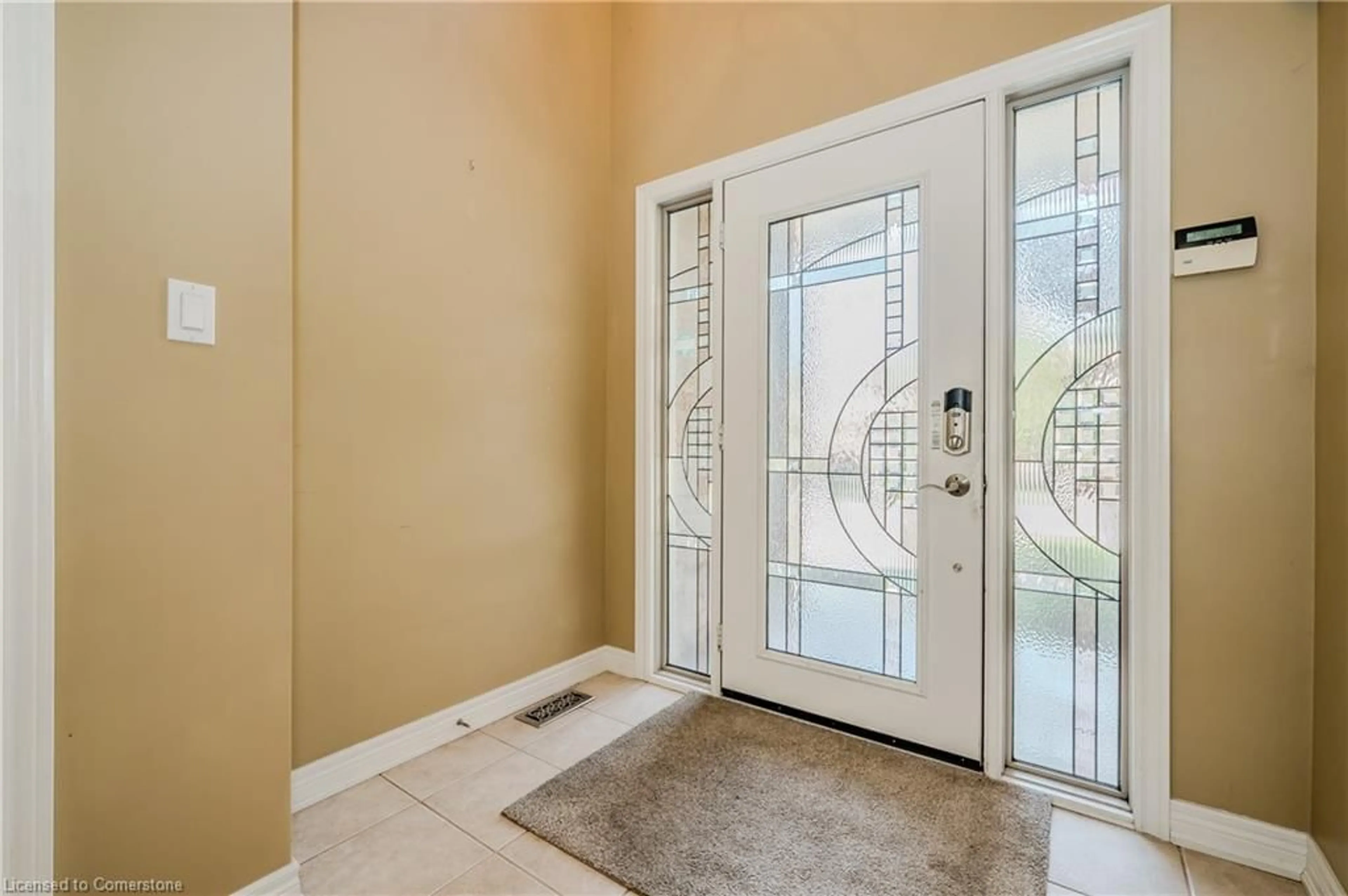 Indoor entryway for 76 Moorland Cres, Ancaster Ontario L9K 1N7