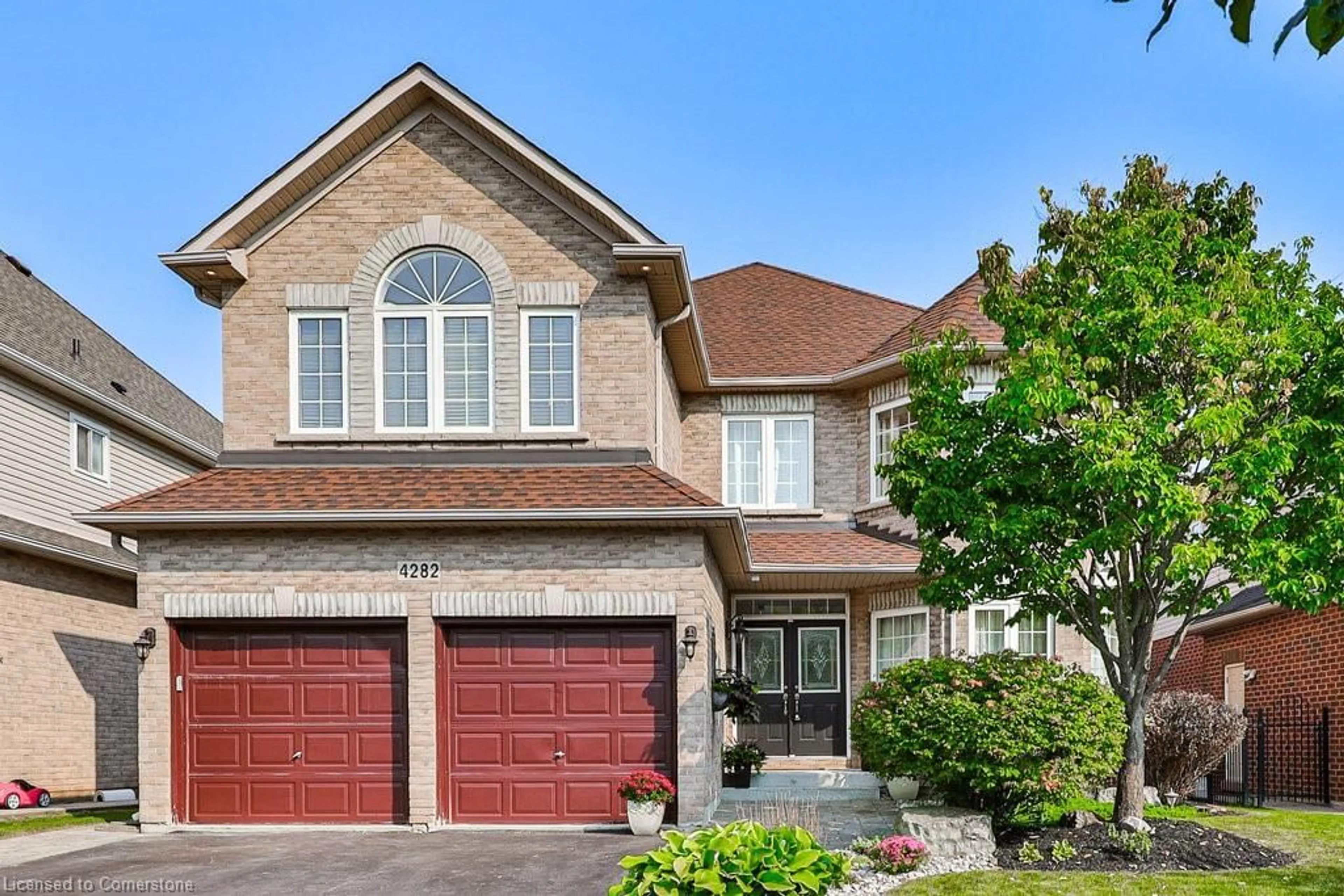 Home with brick exterior material for 4282 Sarazen Dr, Burlington Ontario L7M 4Y9