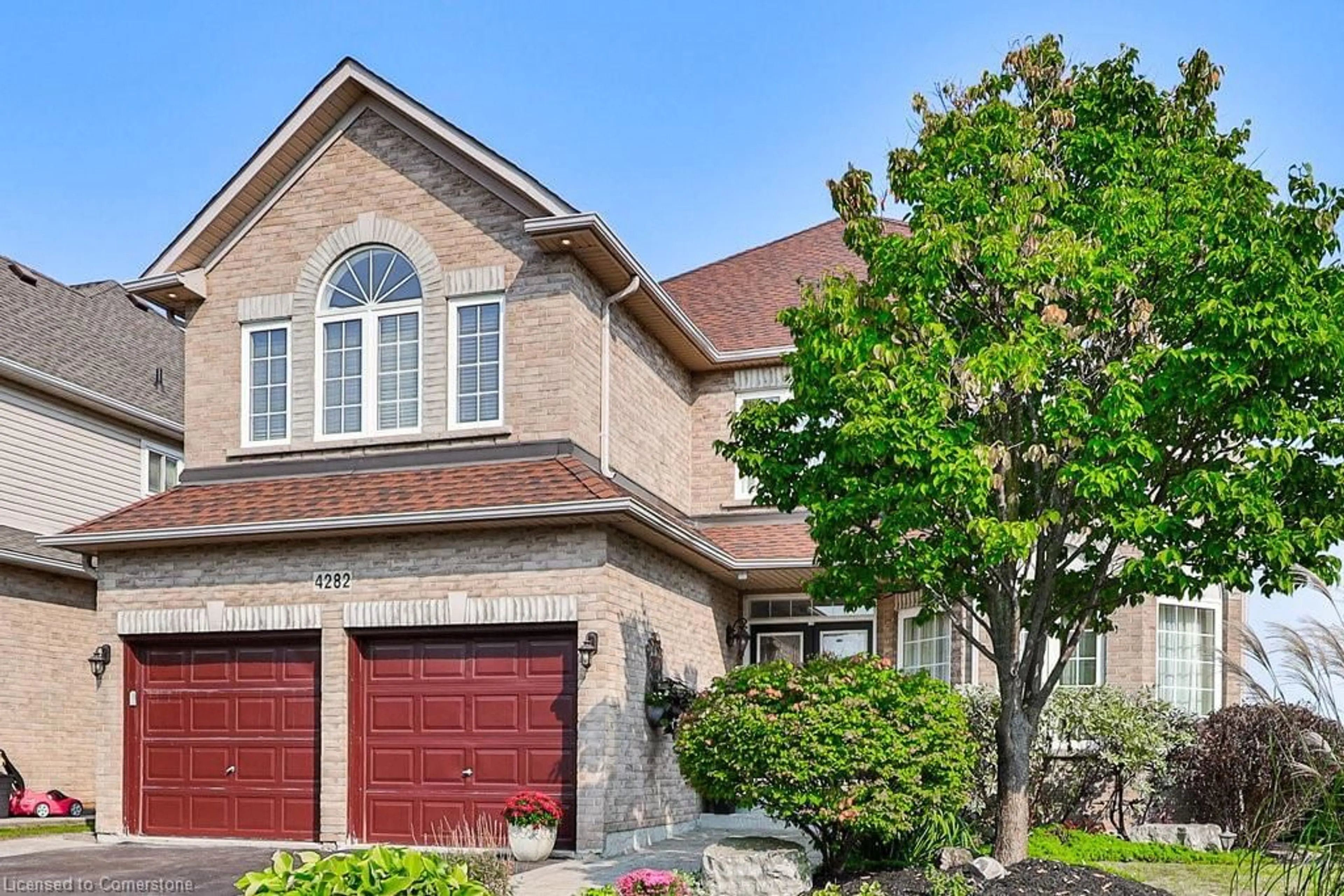 Home with brick exterior material for 4282 Sarazen Dr, Burlington Ontario L7M 4Y9