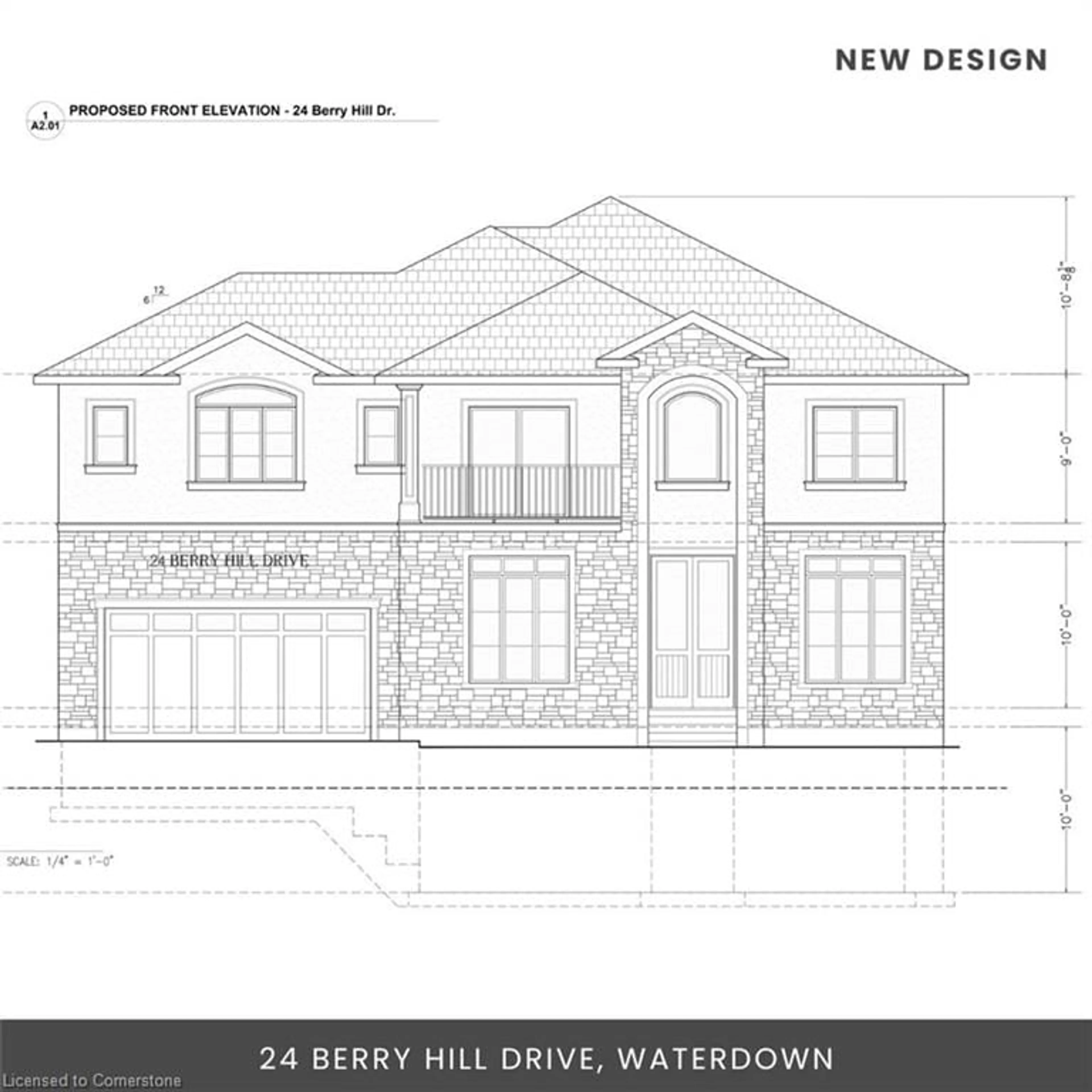 Frontside or backside of a home for 24 Berry Hill Ave, Waterdown Ontario L8B 0E8