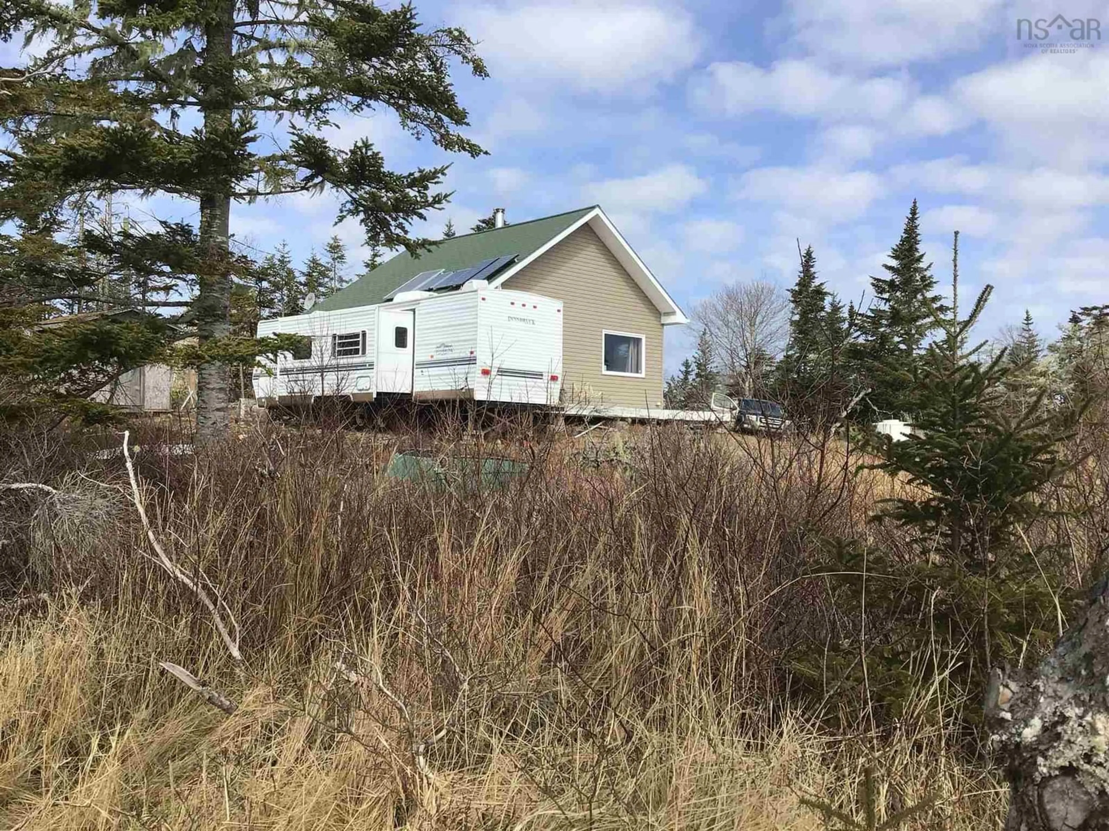 Frontside or backside of a home for 1421 Port Latour Rd, Shelburne County Nova Scotia B0W 1N0