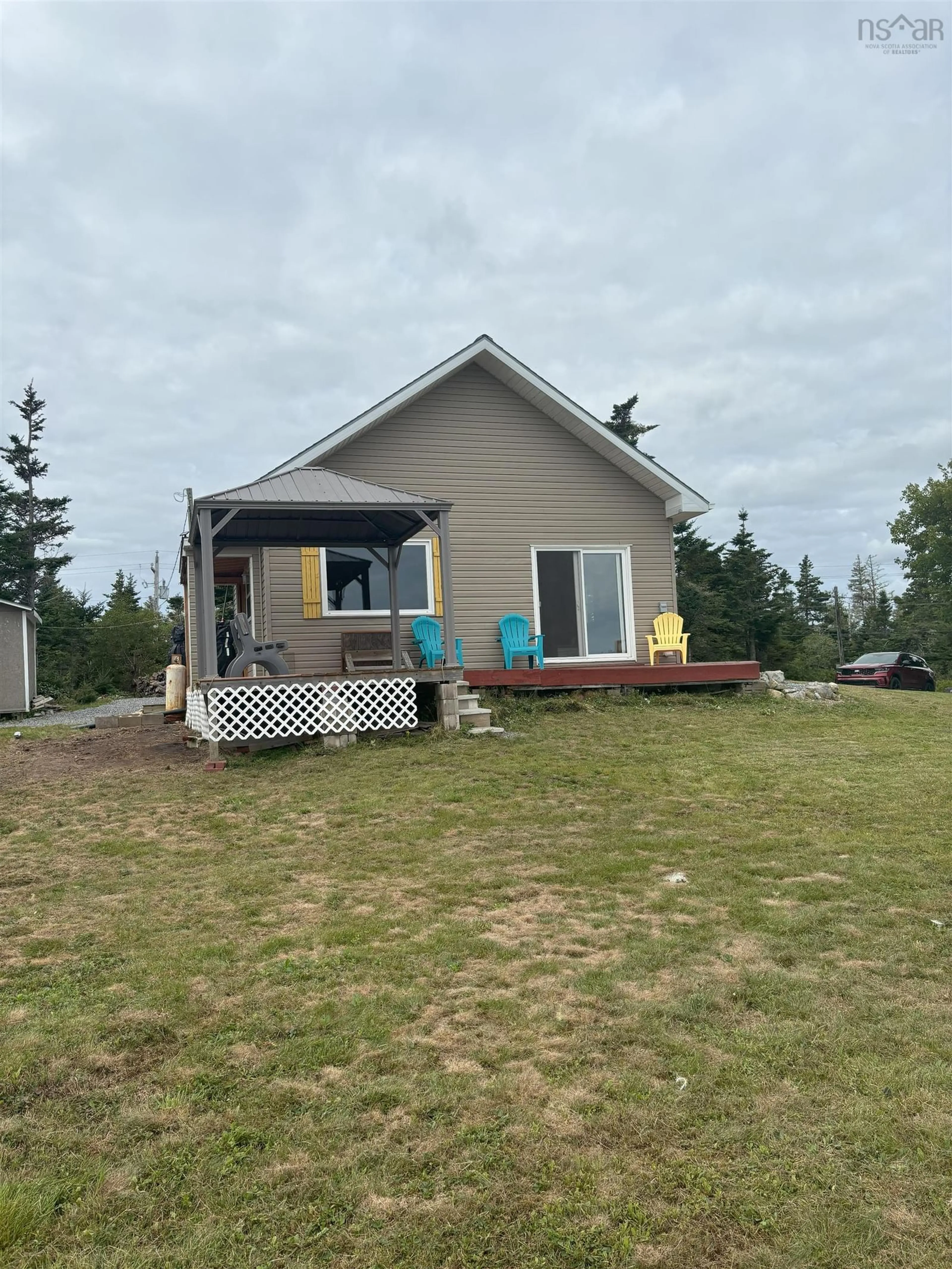 Rustic kitchen for 1421 Port Latour Rd, Shelburne County Nova Scotia B0W 1N0