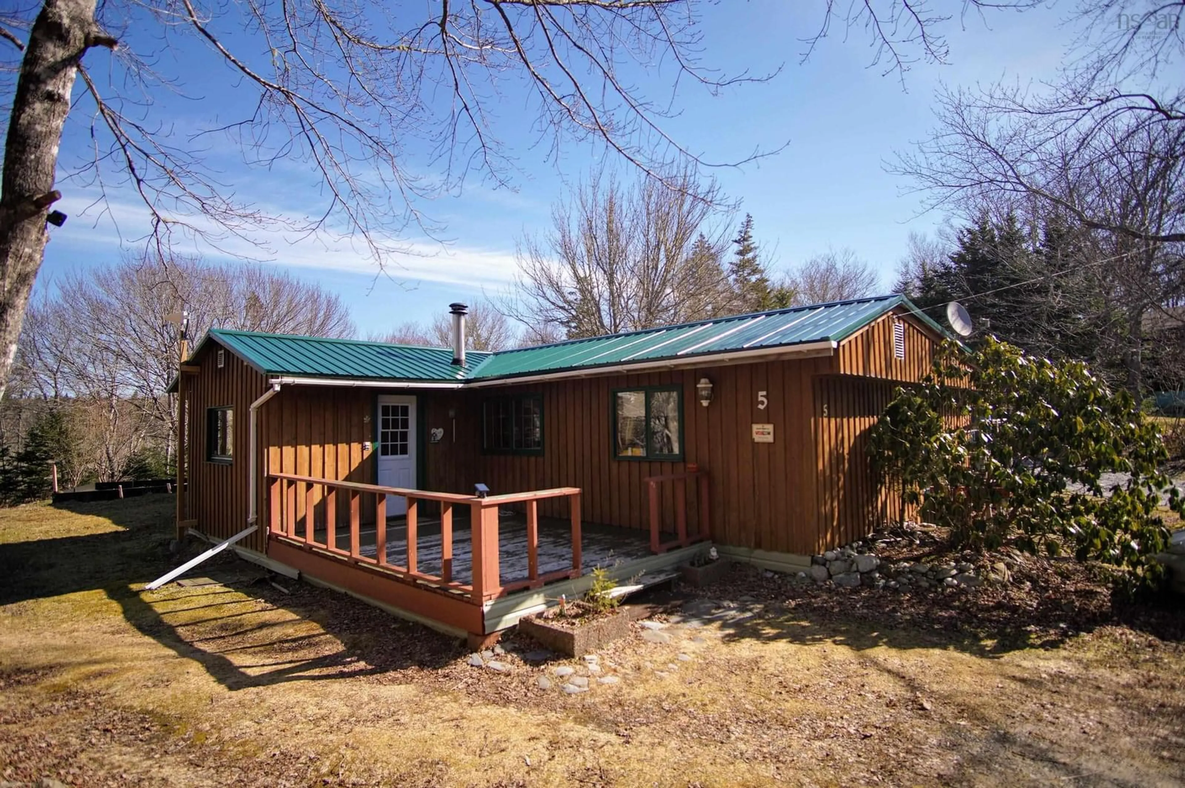 Cottage for 5 River Rd, Port L'Hebert Nova Scotia B0T 1V0