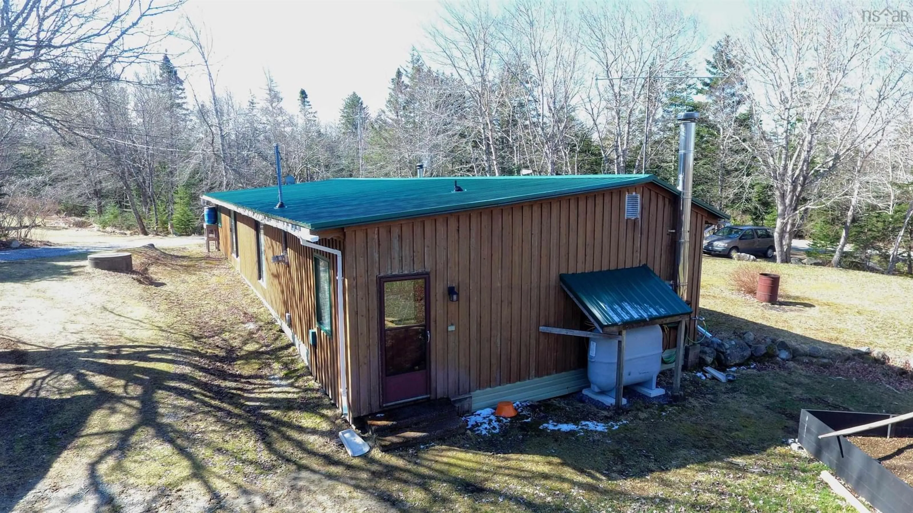 Shed for 5 River Rd, Port L'Hebert Nova Scotia B0T 1V0