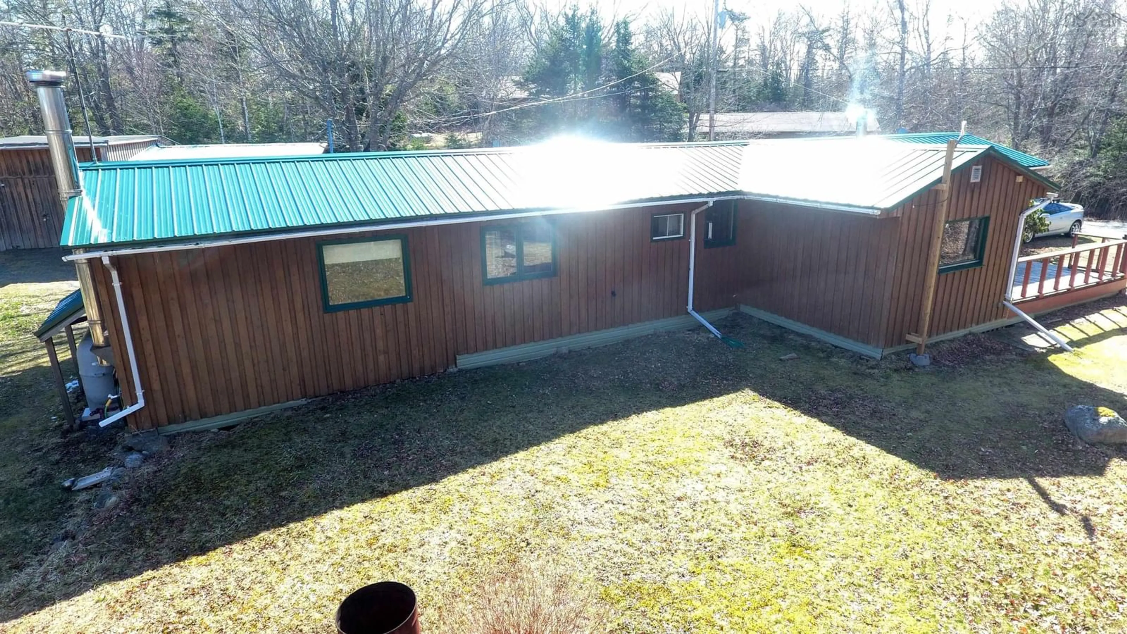 Shed for 5 River Rd, Port L'Hebert Nova Scotia B0T 1V0