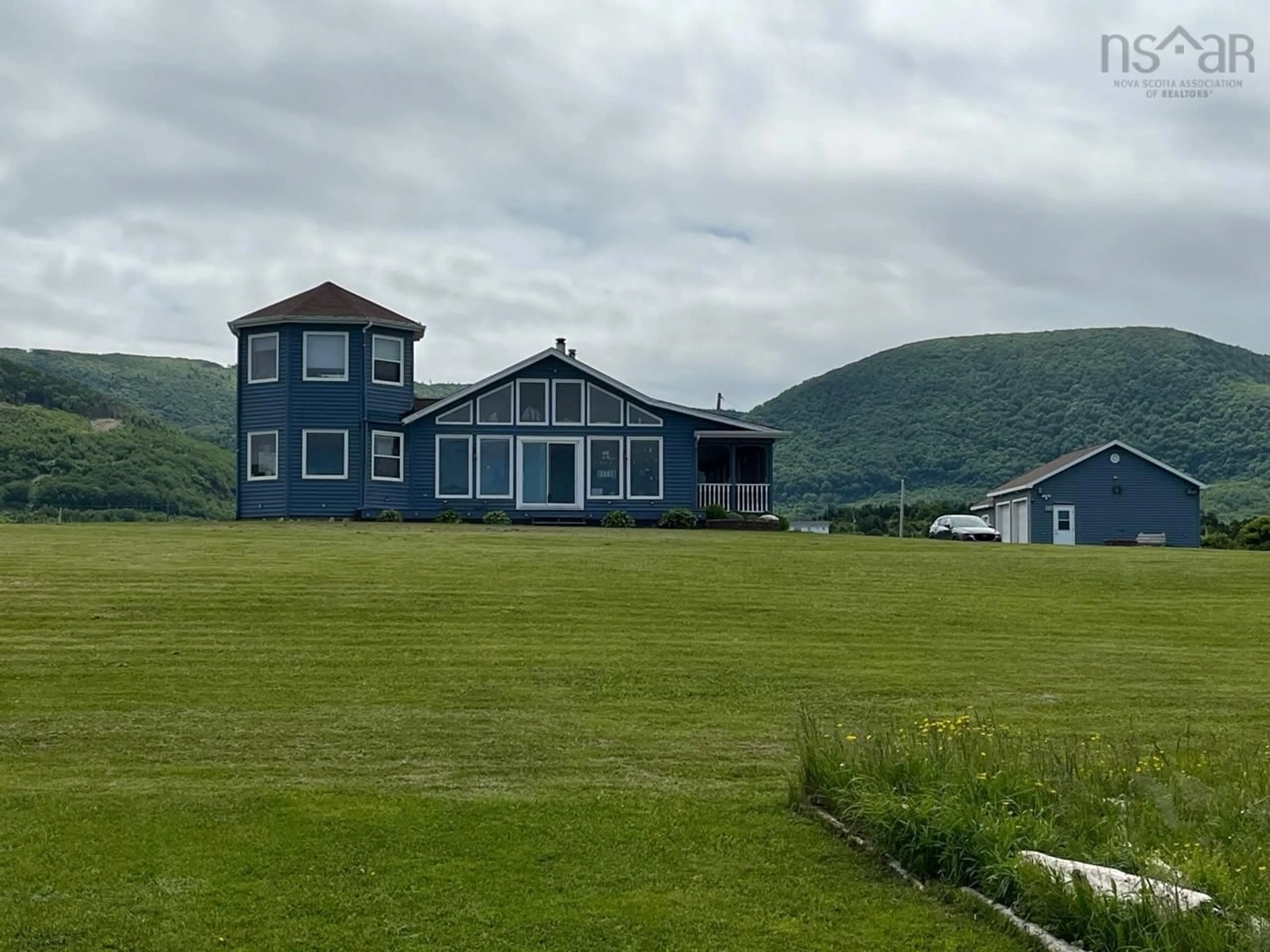 Frontside or backside of a home for 467 Old Cabot Trail, Point Cross Nova Scotia B0E 1H0