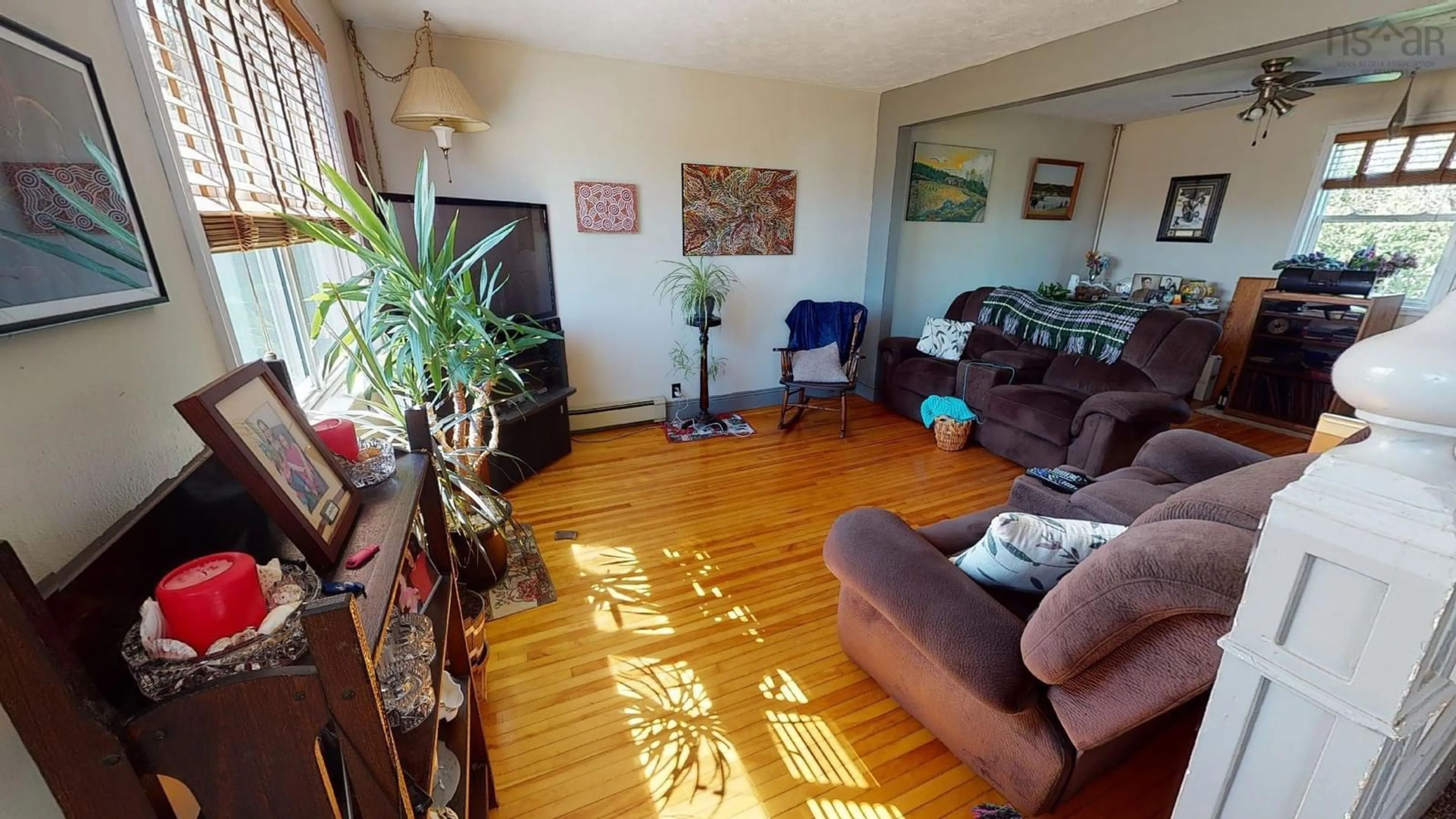 Living room for 60 Decoste Rd, Cape Jack Nova Scotia B0H 1P0