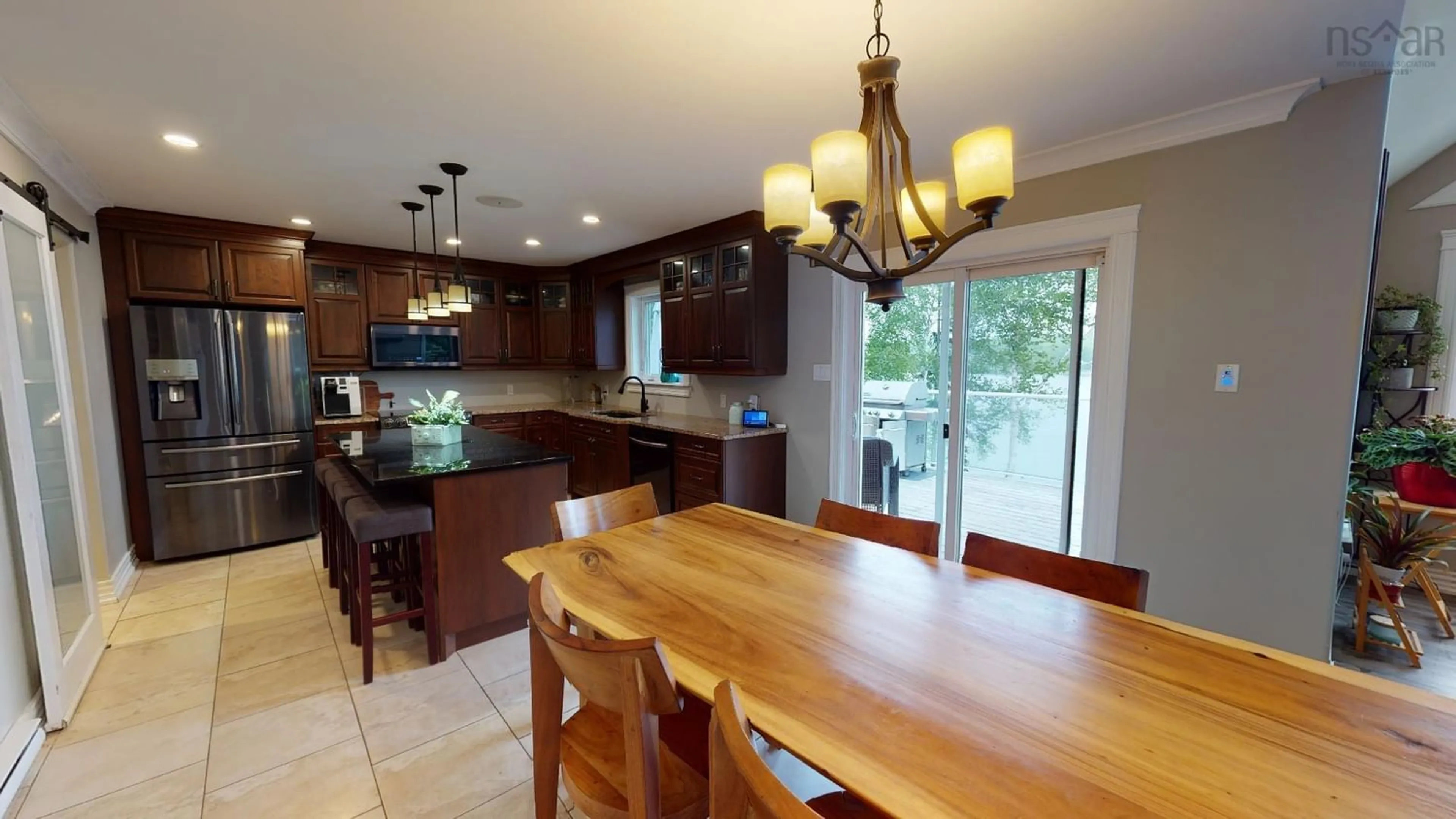 Kitchen for 24 Hillside Cres, Goshen Nova Scotia B0W 1W0