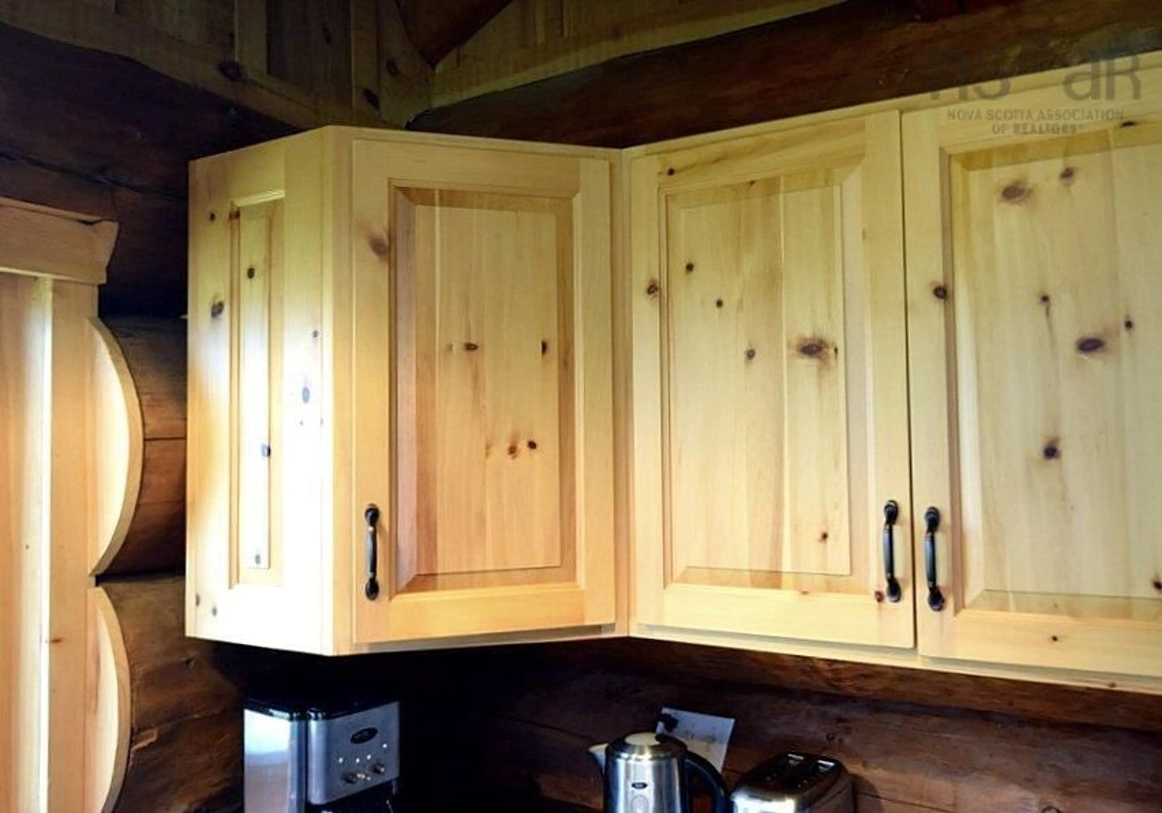 Rustic kitchen for 10539 Cabot Trail, Belle Côte Nova Scotia B0E 1C0