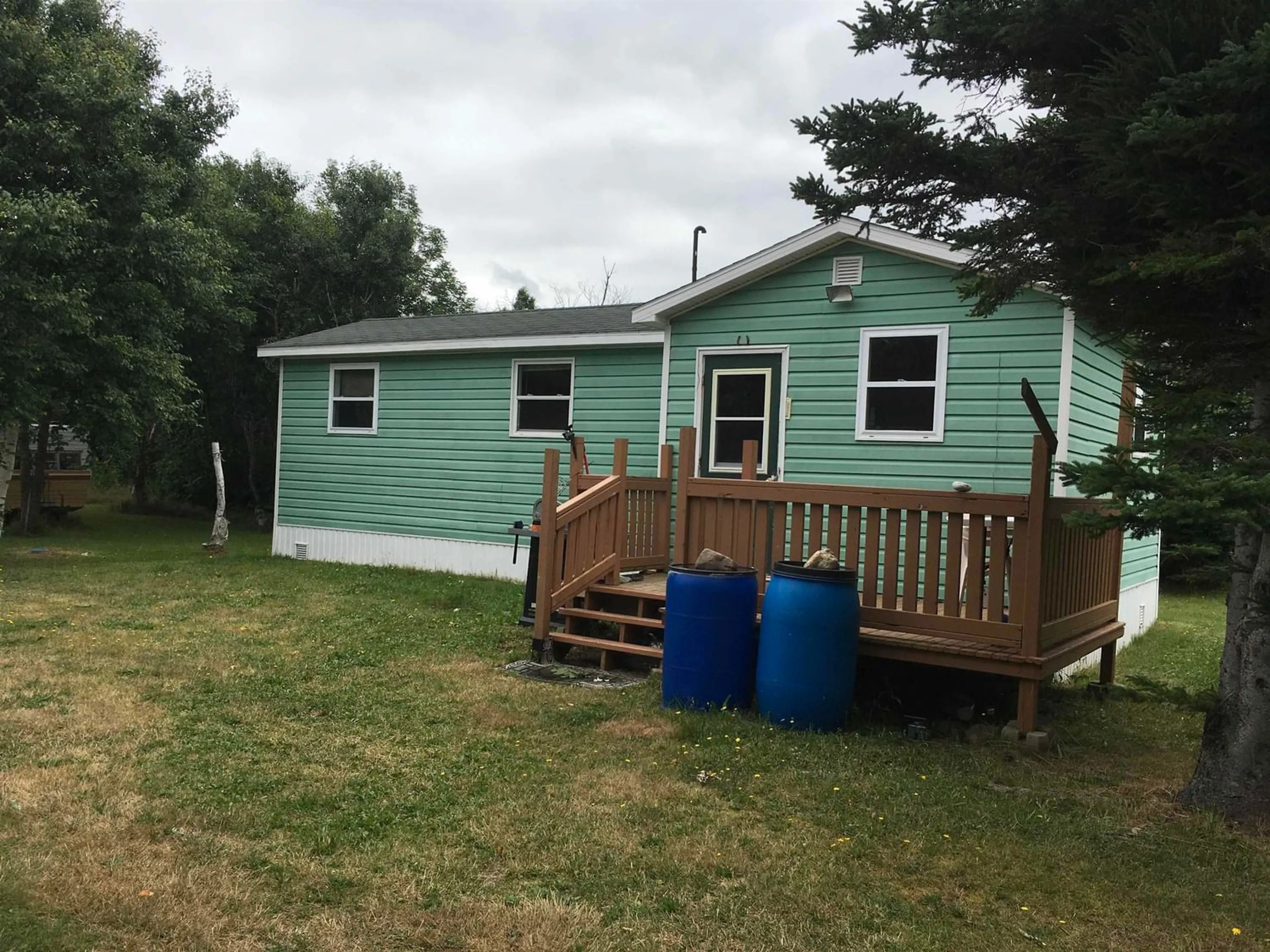 Frontside or backside of a home for 212 Lapointe Rd, Petit Étang Nova Scotia B0E 1H0