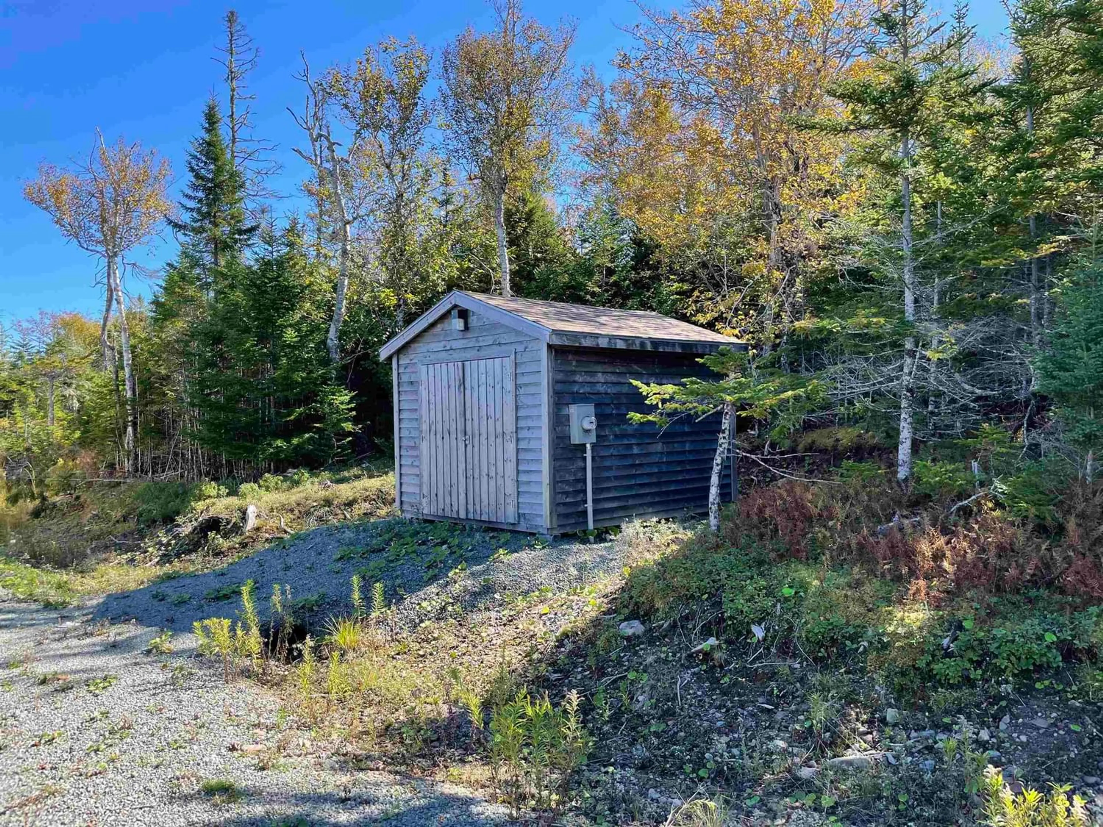 Shed for 47 Pia Kaestner Lane, Macnabs Cove Nova Scotia B0E 3B0