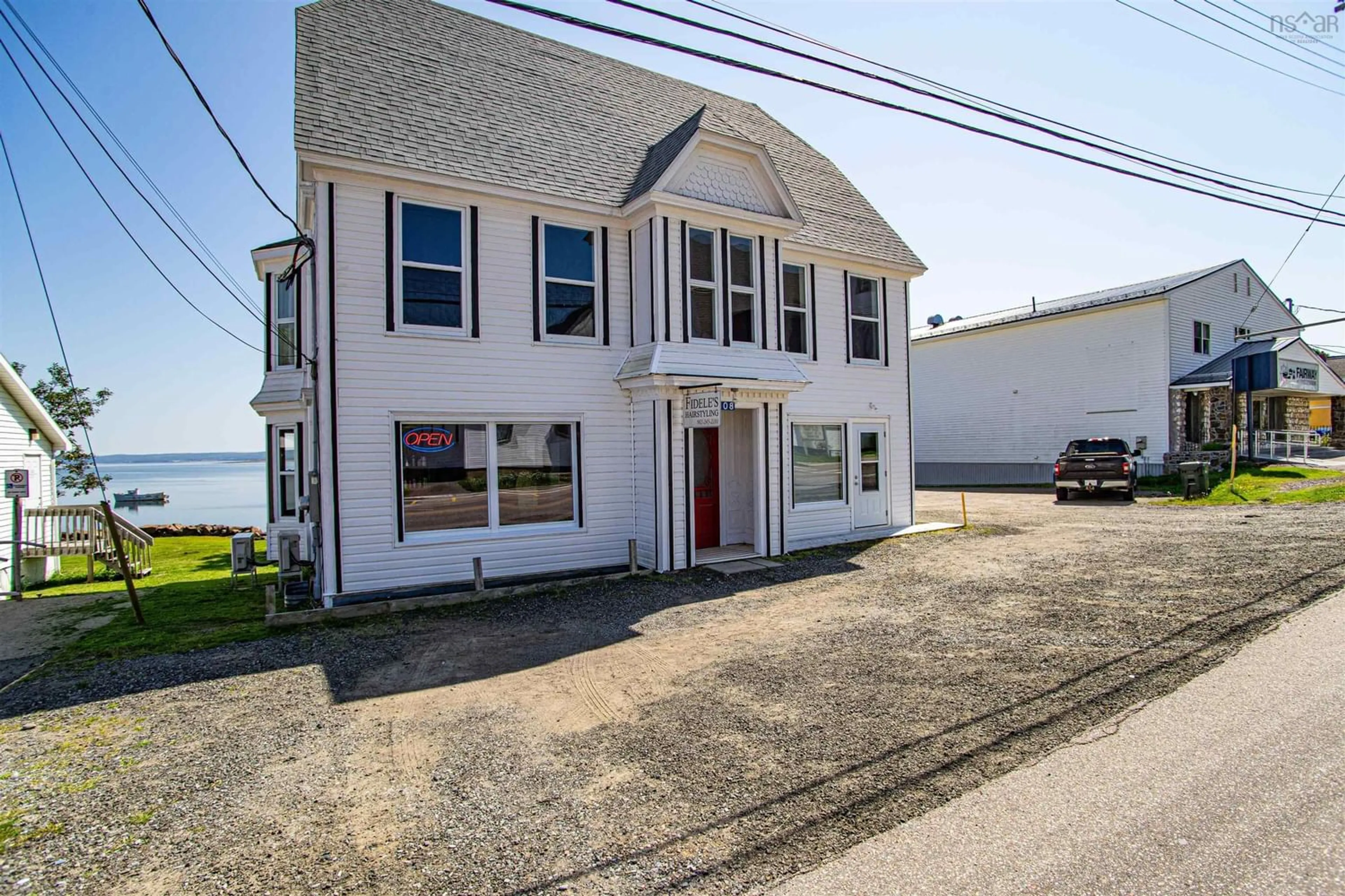 A pic from exterior of the house or condo for 108 Montague Row, Digby Nova Scotia B0V 1A0