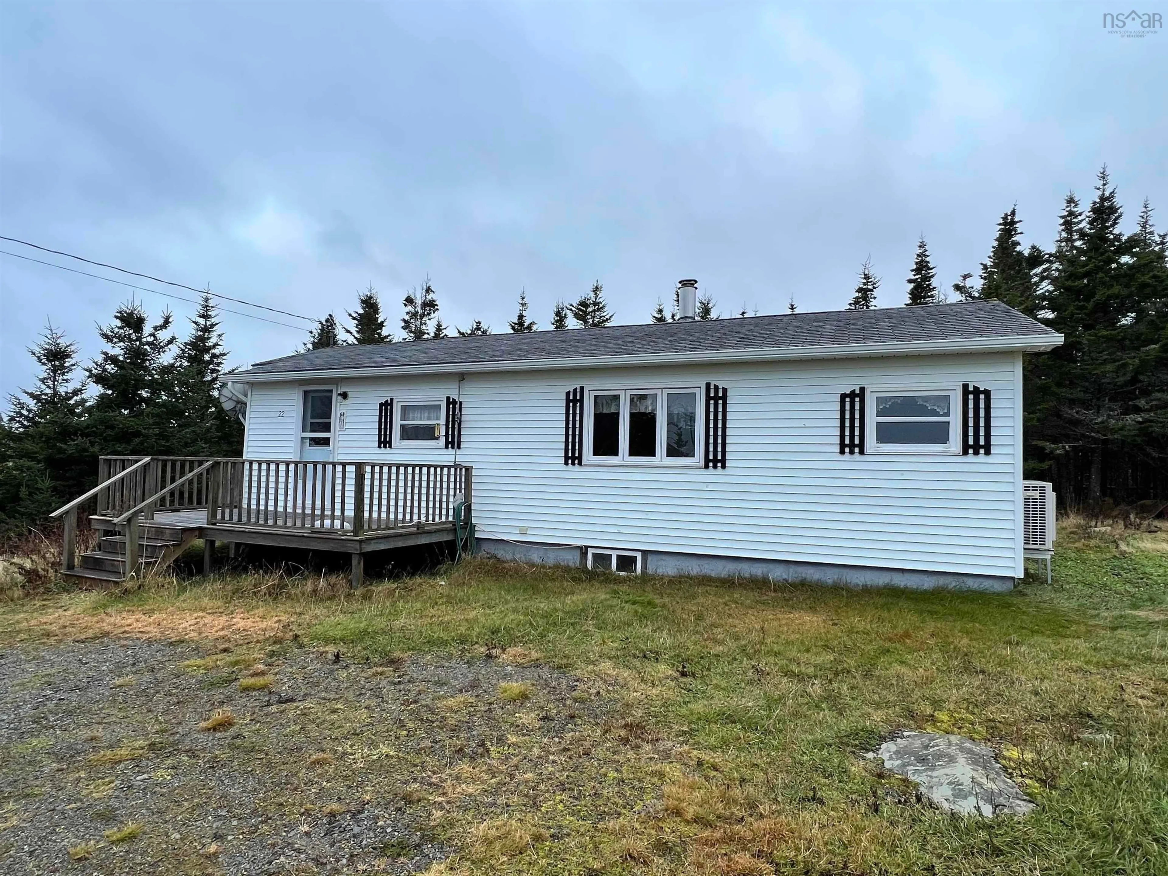 Frontside or backside of a home for 22 Beach View Dr, Port Bickerton Nova Scotia B0J 1A0