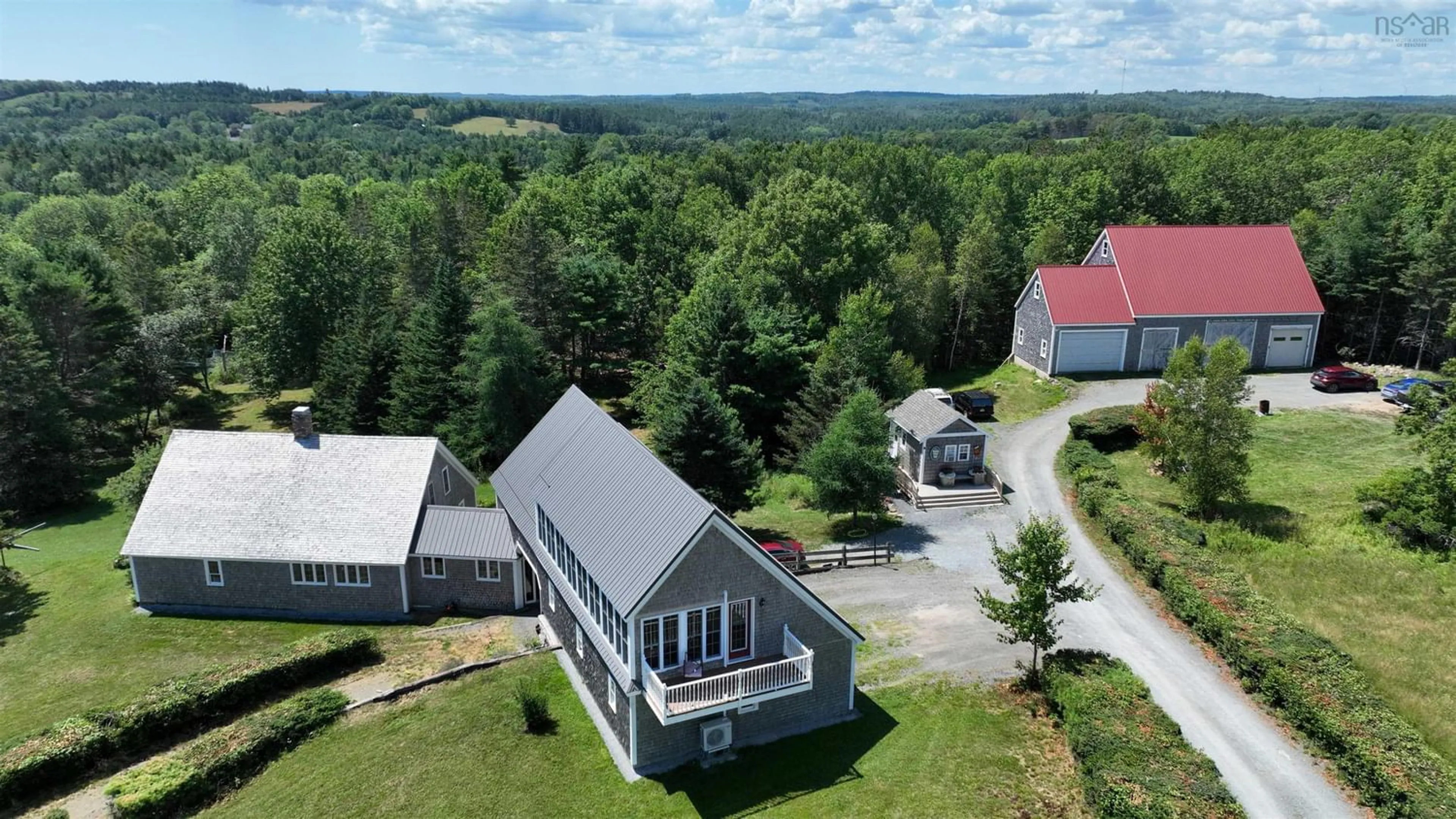 Outside view for 9792 3 Hwy, Maders Cove Nova Scotia B0J 2C0