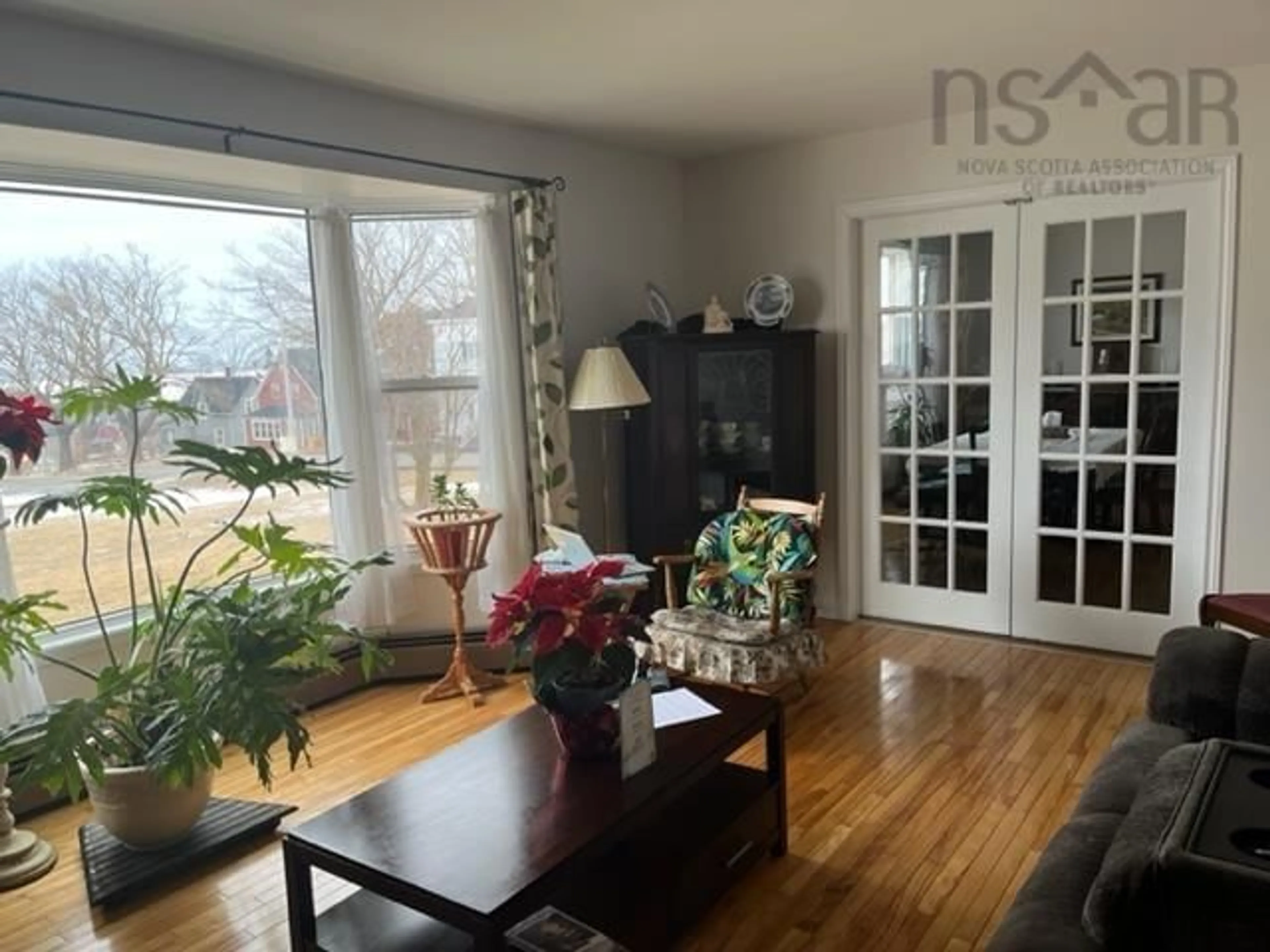 Living room, wood floors for 47 Upper Railway St #Lot 2023-1, Inverness Nova Scotia B0E 1N0