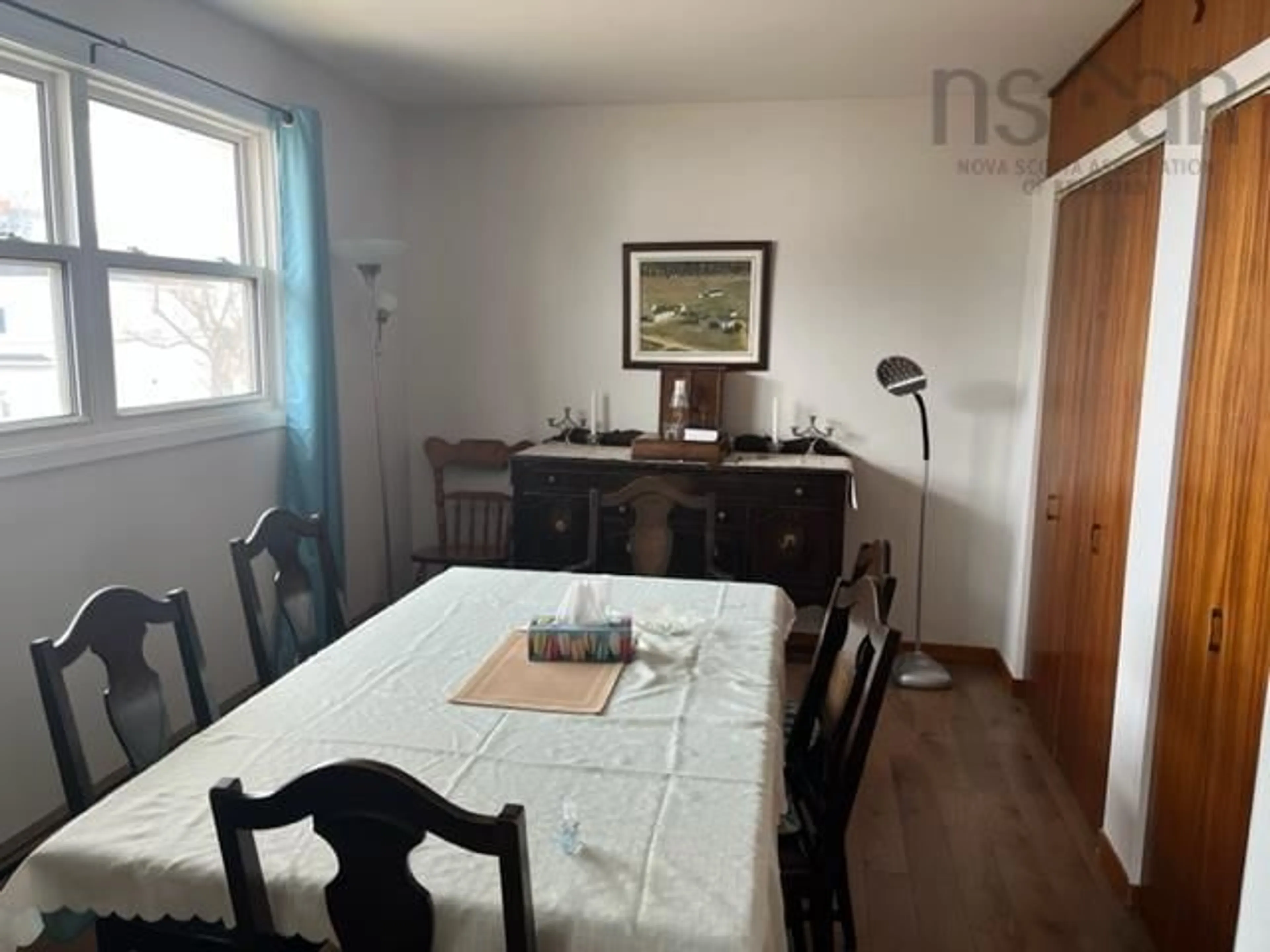 Dining room, wood floors, cottage for 47 Upper Railway St #Lot 2023-1, Inverness Nova Scotia B0E 1N0