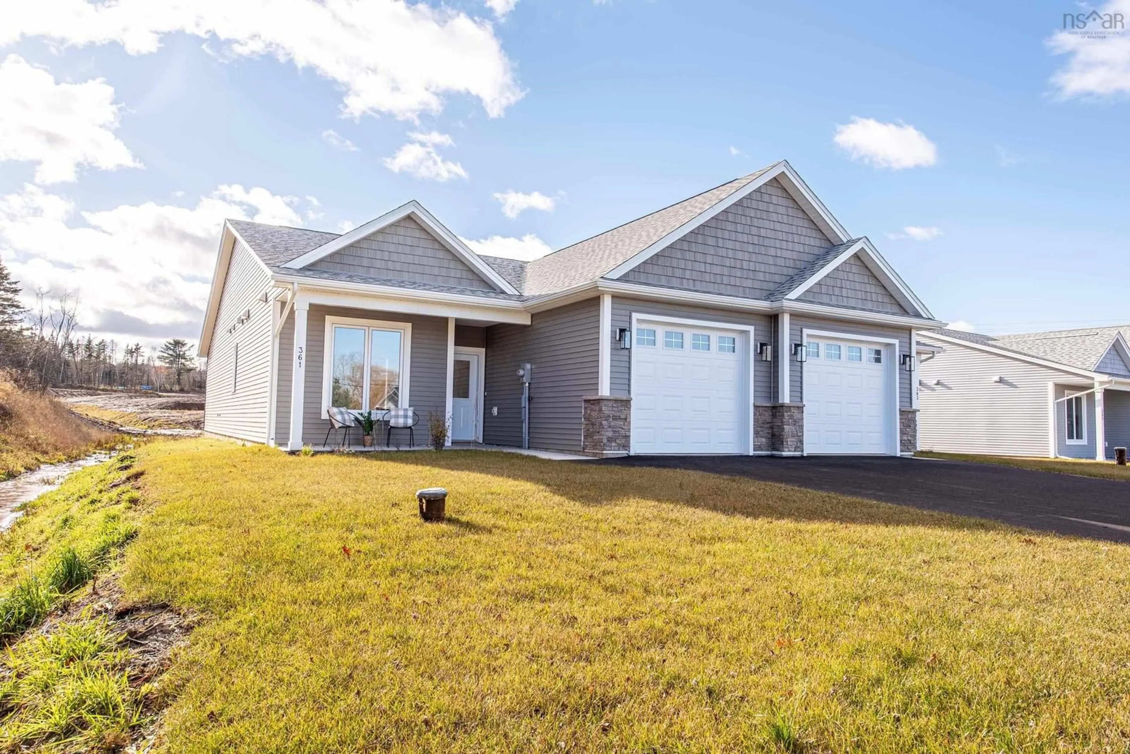Frontside or backside of a home for 361 Oak Island Rd #52A, Avonport Nova Scotia B0P 1P0