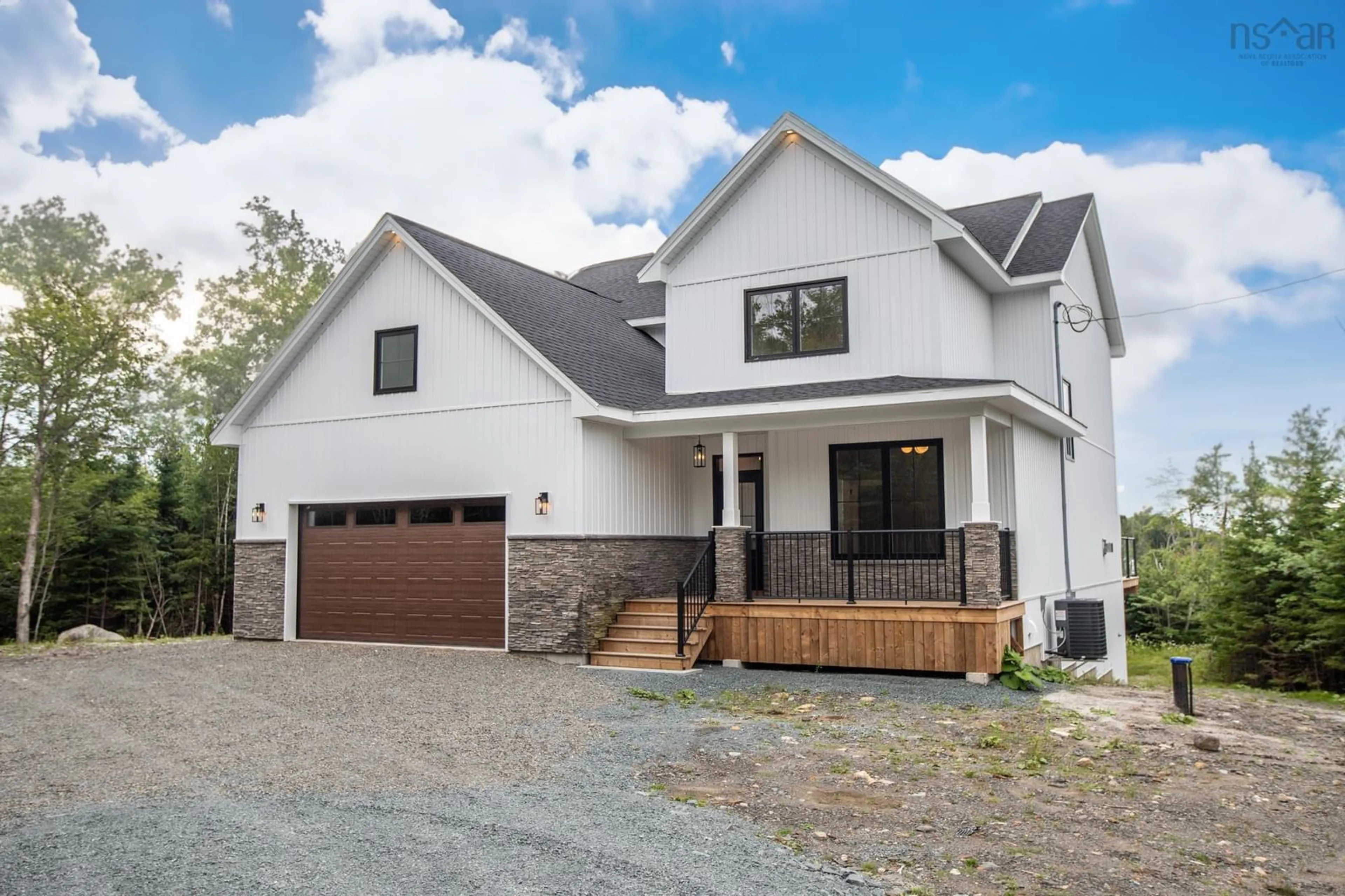 Home with stone exterior material for 70 Fancyview Dr, Harrietsfield Nova Scotia B3V 0E5
