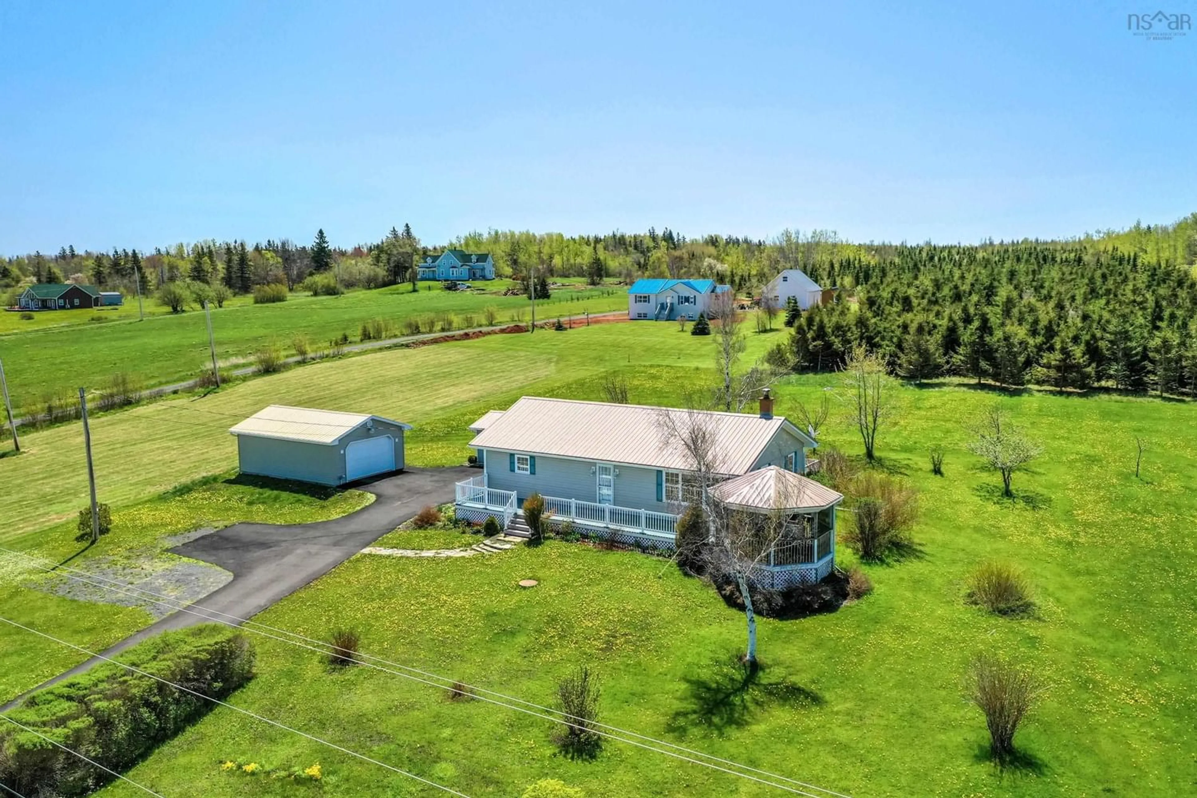 Outside view for 1576 Gulf Shore Rd, Pugwash Nova Scotia B0K 1L0