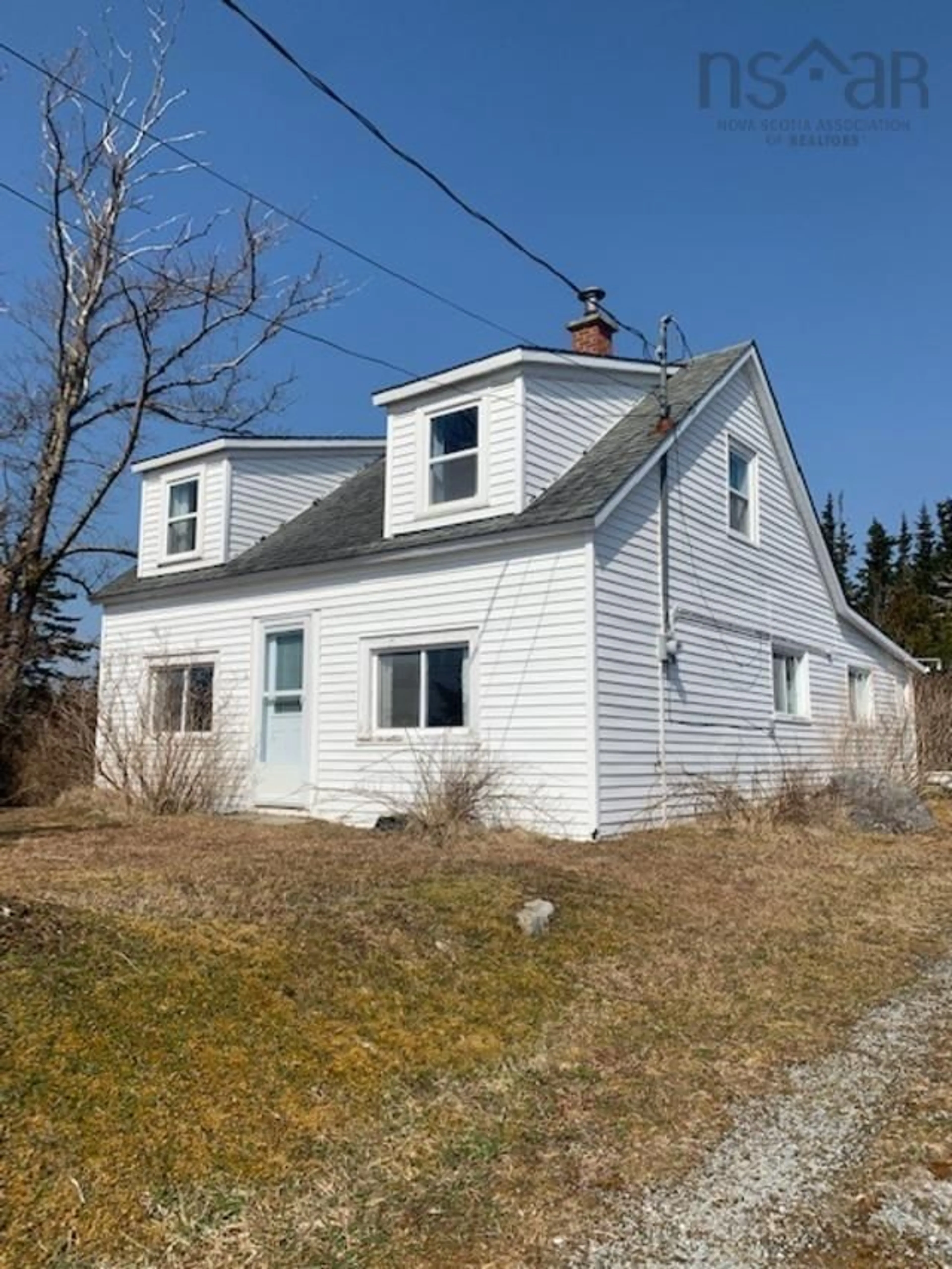 Frontside or backside of a home for 5598 Highway 3, Shag Harbour Nova Scotia B0W 3B0