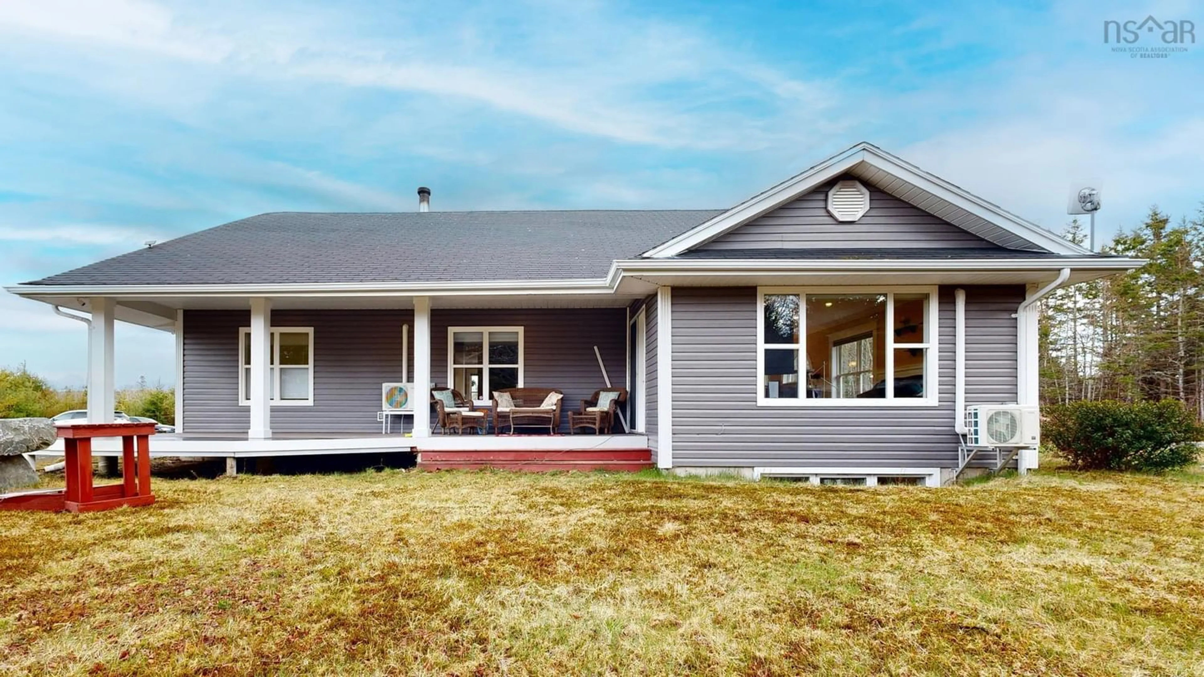 Frontside or backside of a home for 11 Old Cabin Rd, Lake Charlotte Nova Scotia B0J 2L0