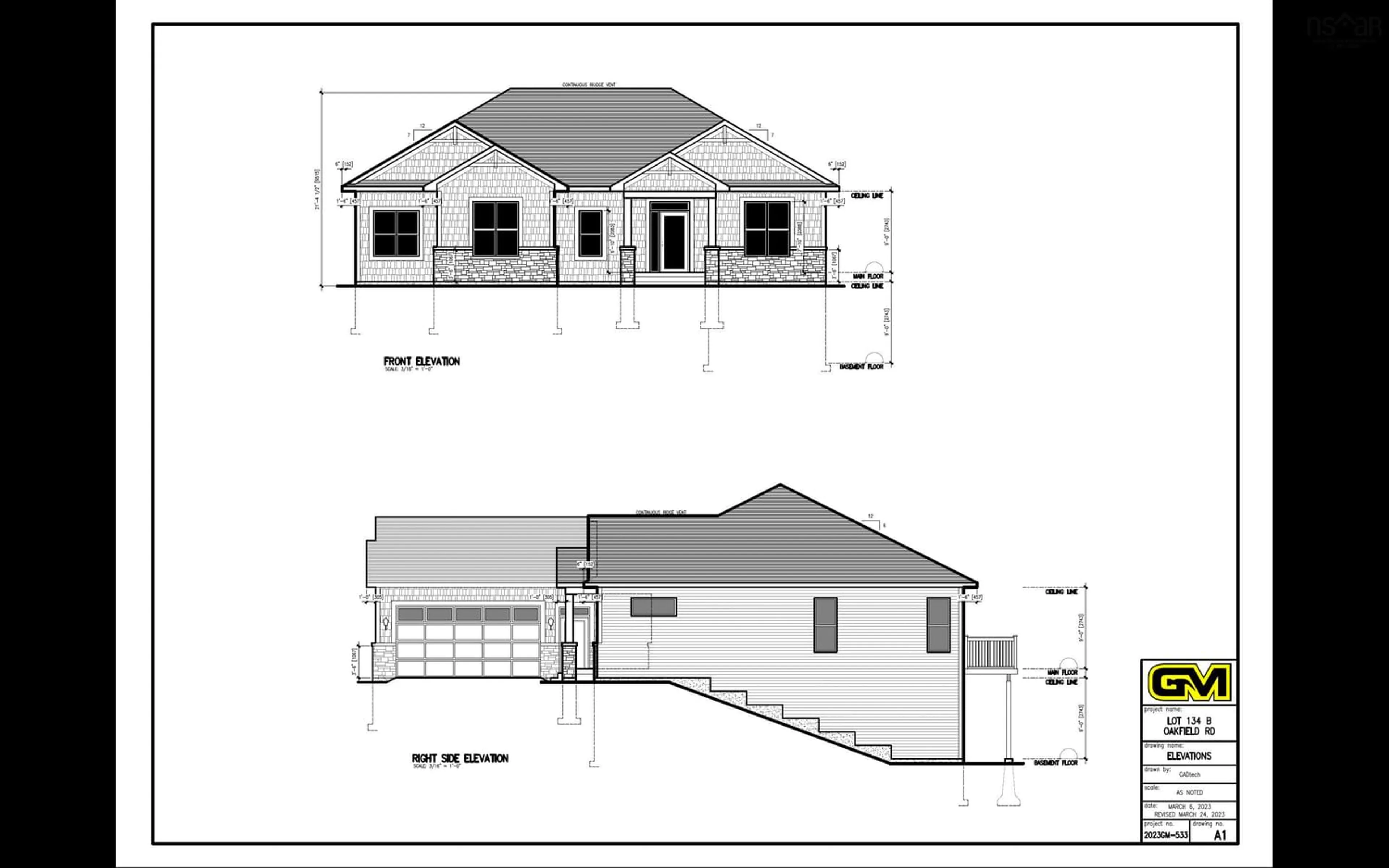 Floor plan for 40 Shirewood Lane, Oakfield Nova Scotia B2T 1B3